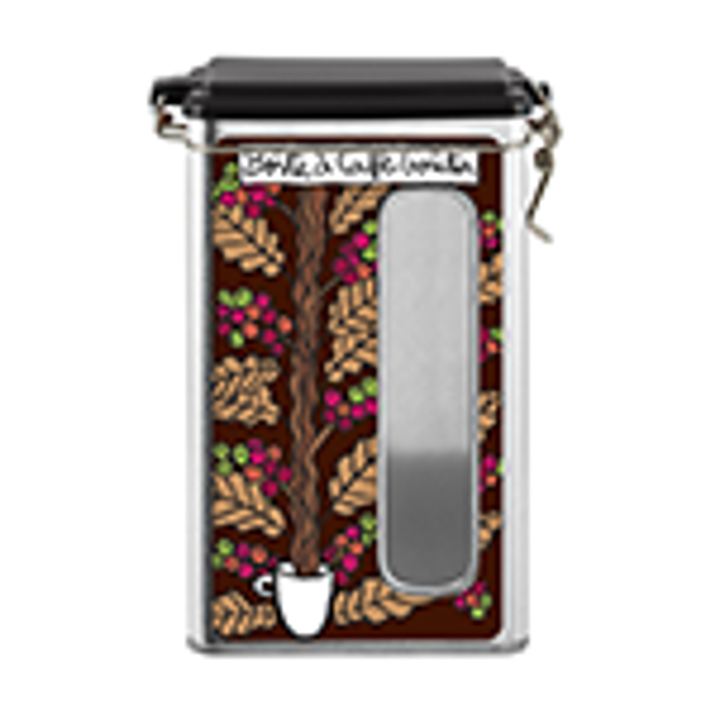 Boîte à café goûtu