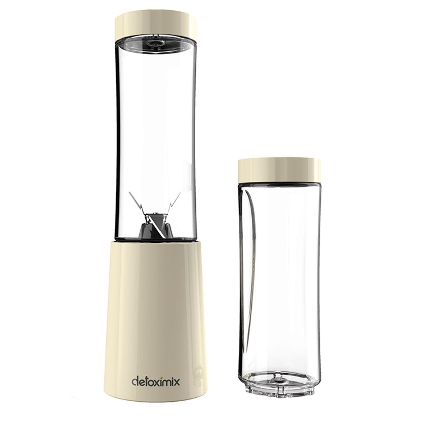 Coffret mini-blender Detoximix crème