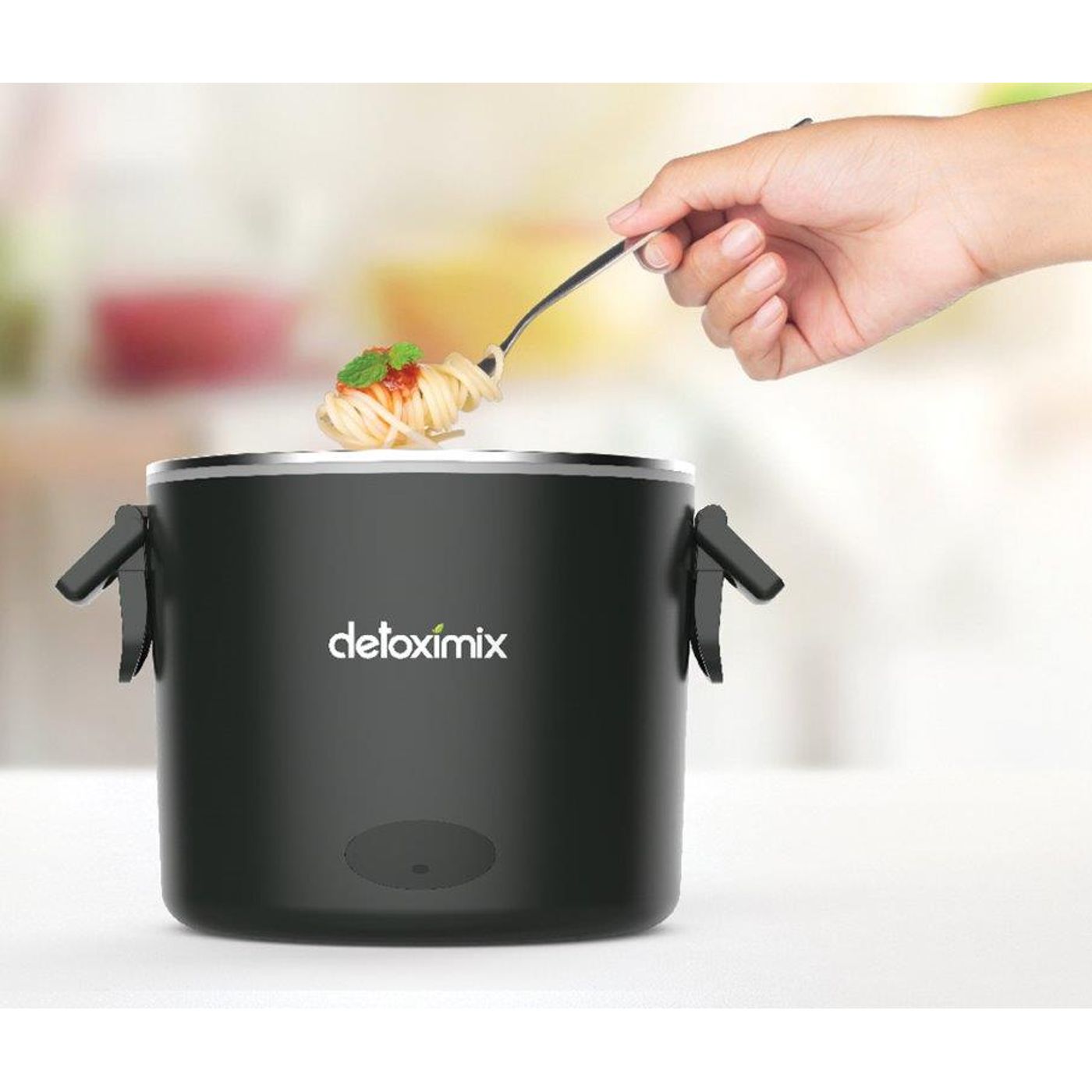 Lunchbox électrique noire