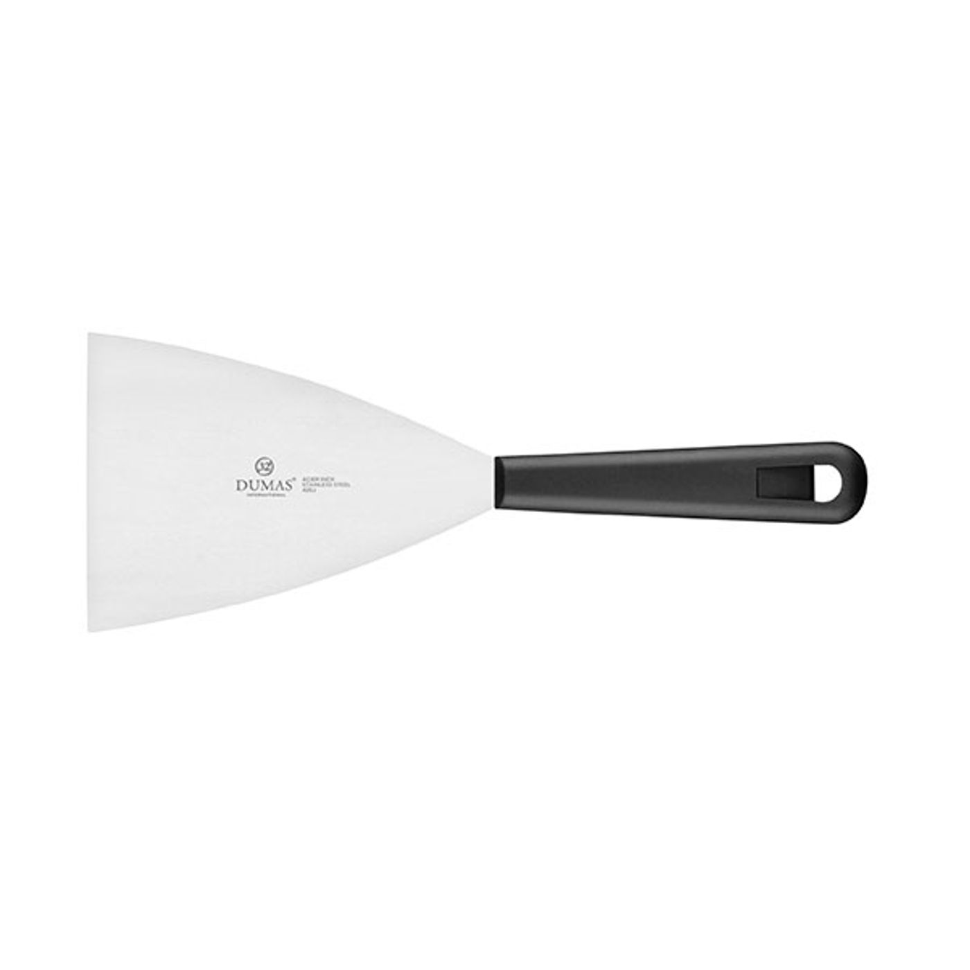 Spatule palette triangle 13 x 10 cm