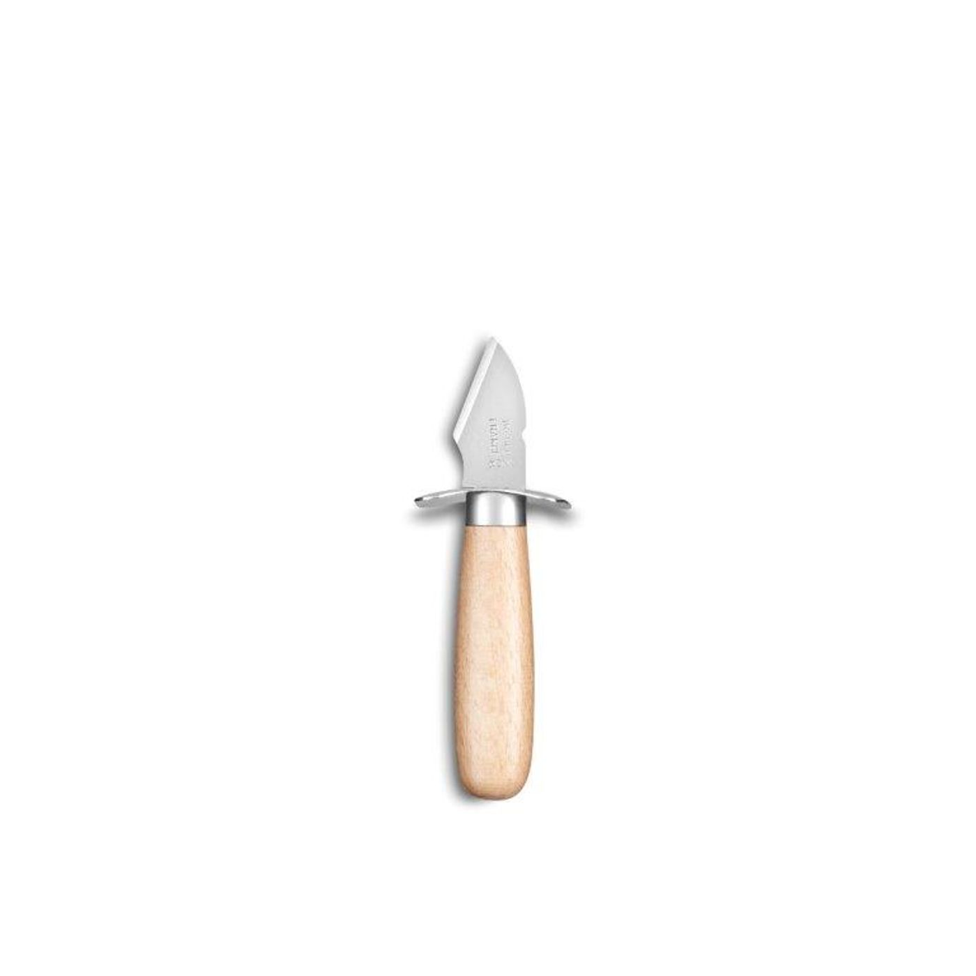 Couteau à huitres avec manche en bois