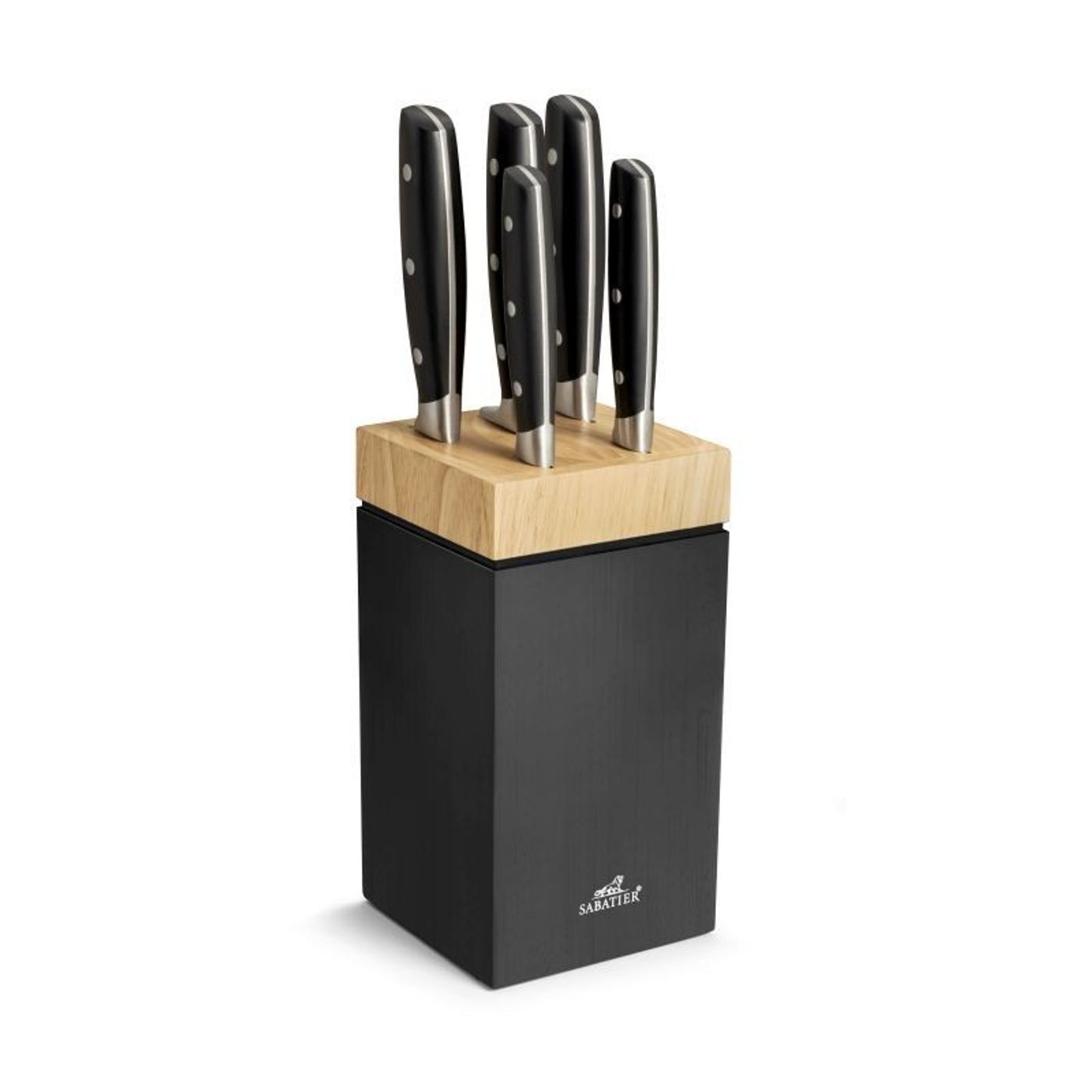 Bloc couteaux Seattle + 5 couteaux janus