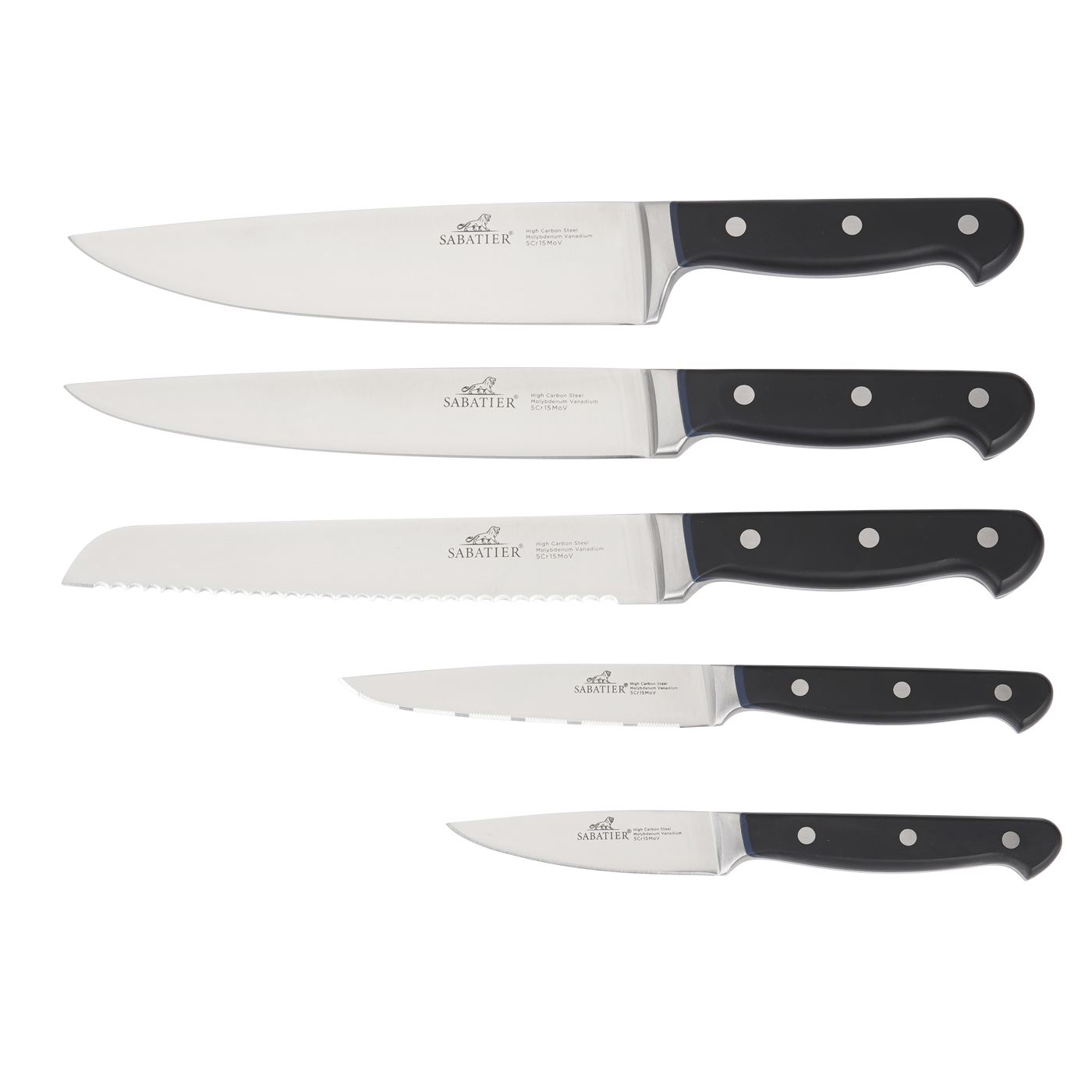 Bloc Oxford 5 couteaux