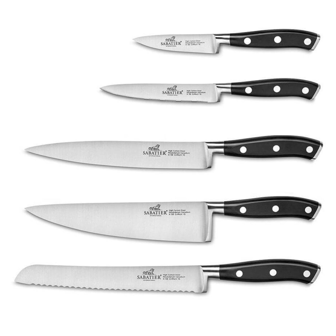 Bloc couteaux Tolède + 5 couteaux Ysis