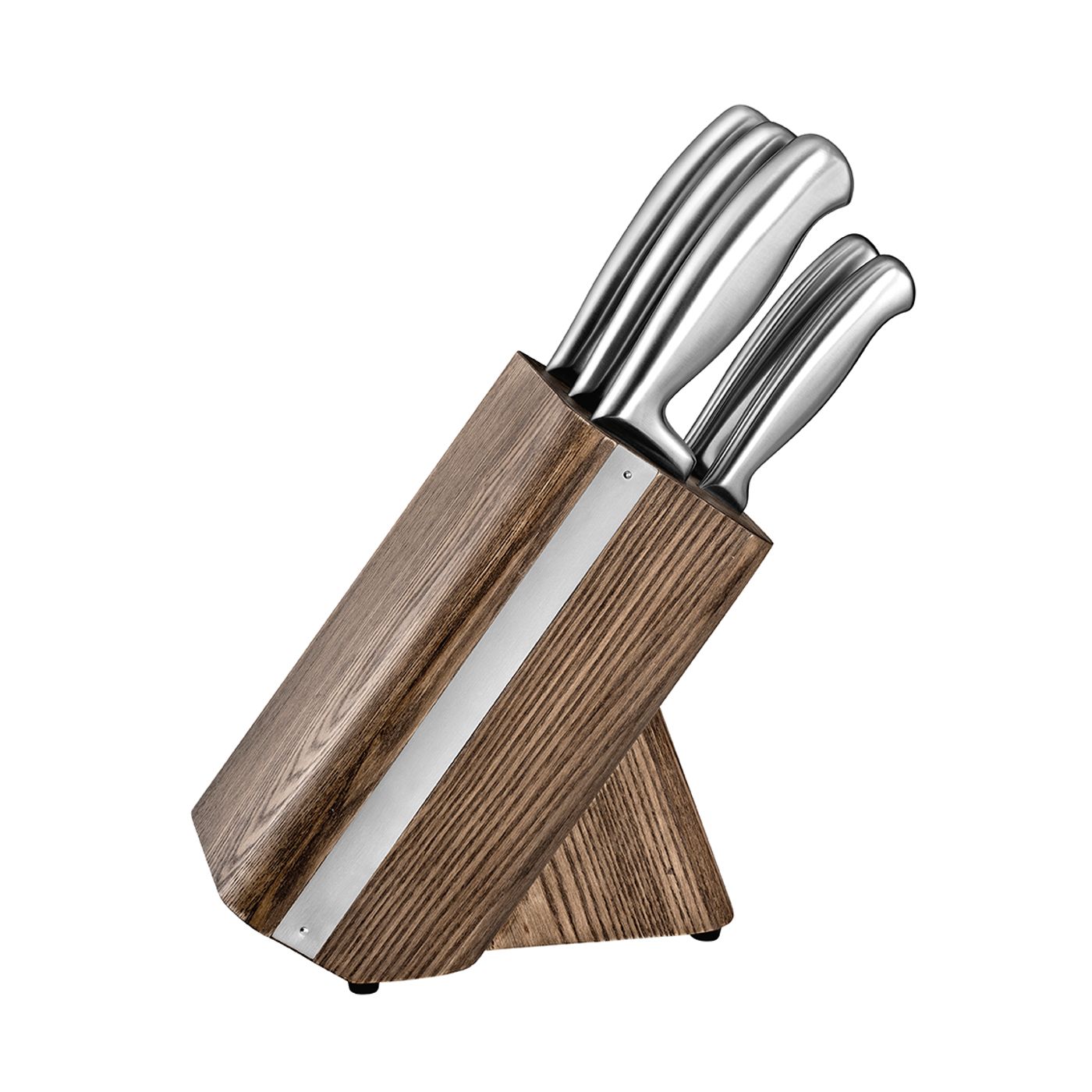 Bloc Arizona Quartz + 5 couteaux