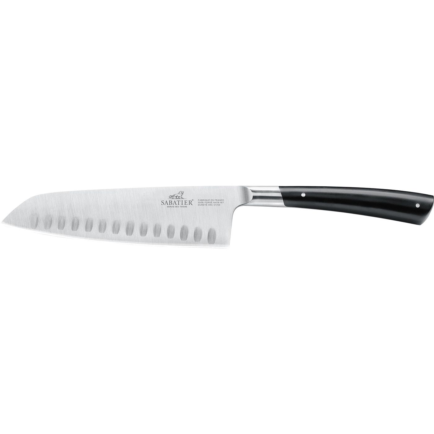 Couteau Santoku Edonist 18 cm