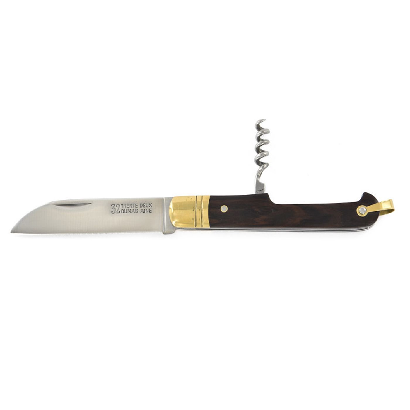 Couteau de poche / tire-bouchon Petit 32