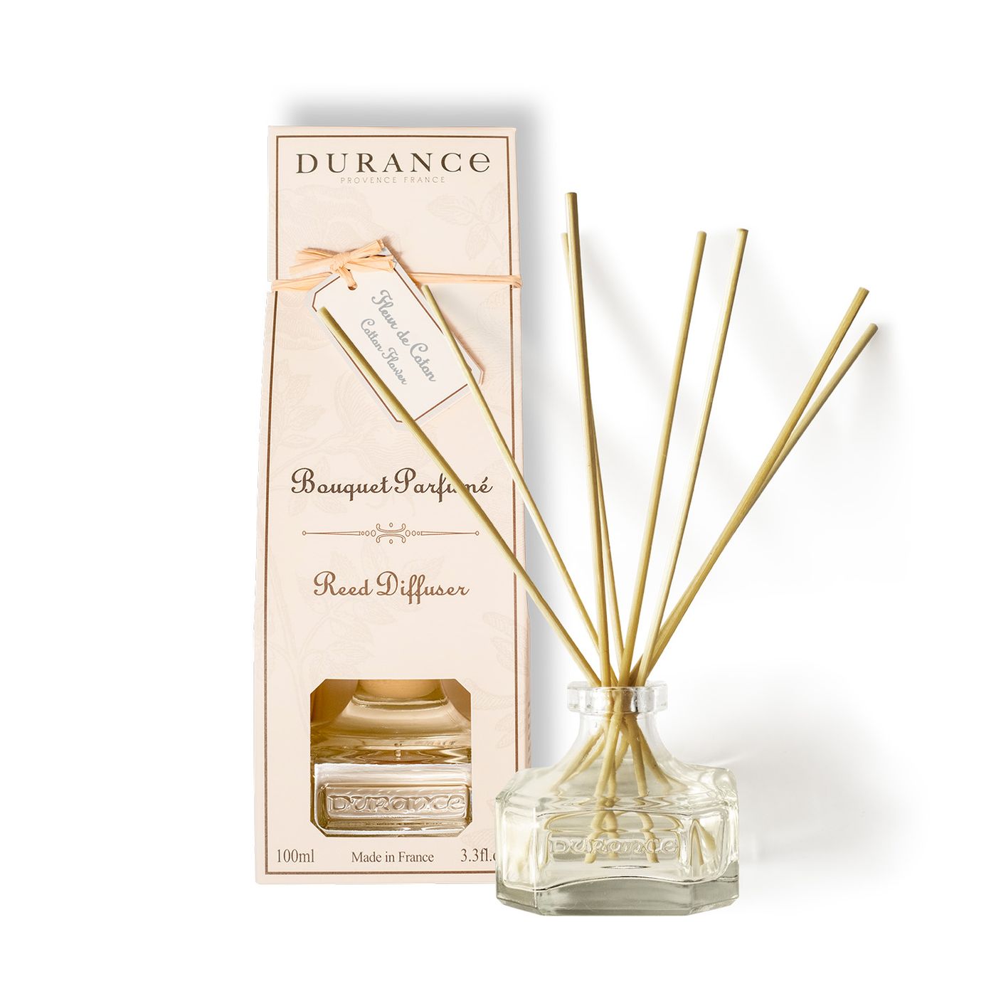 Bouquet parfumé Fleur de Coton