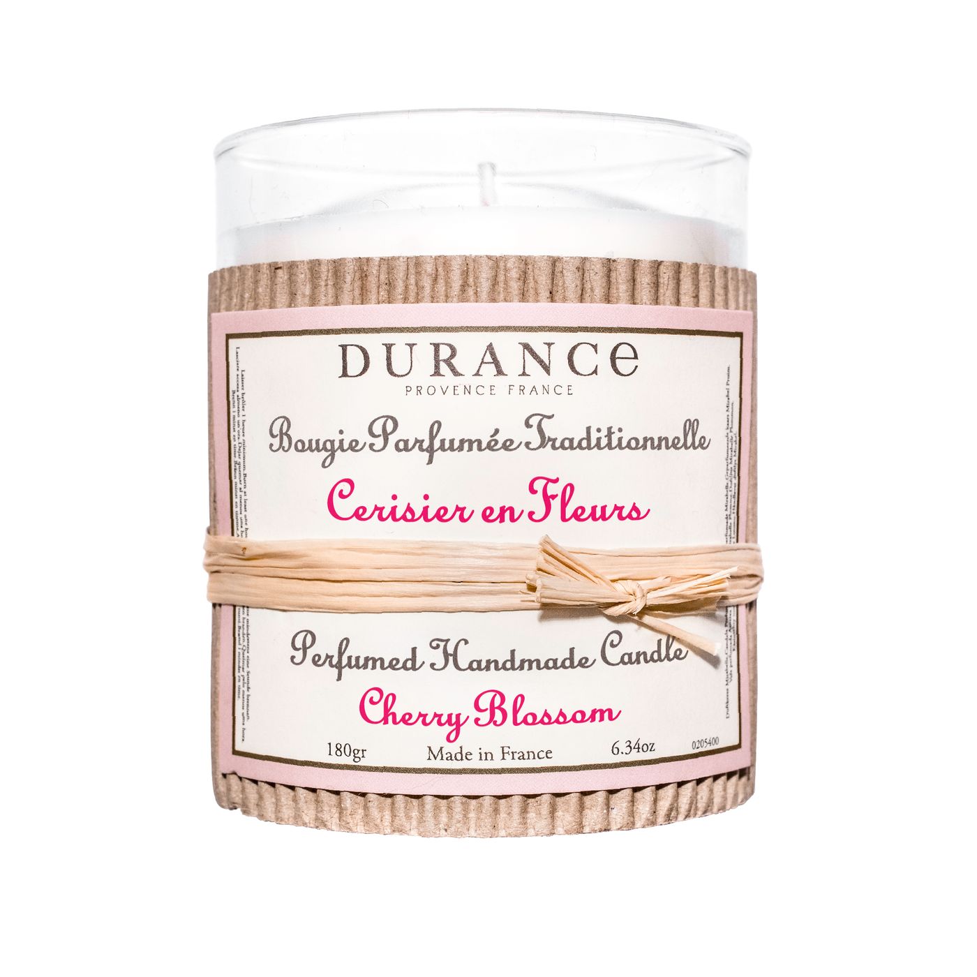 Bougie parfumée Cerisier en fleurs