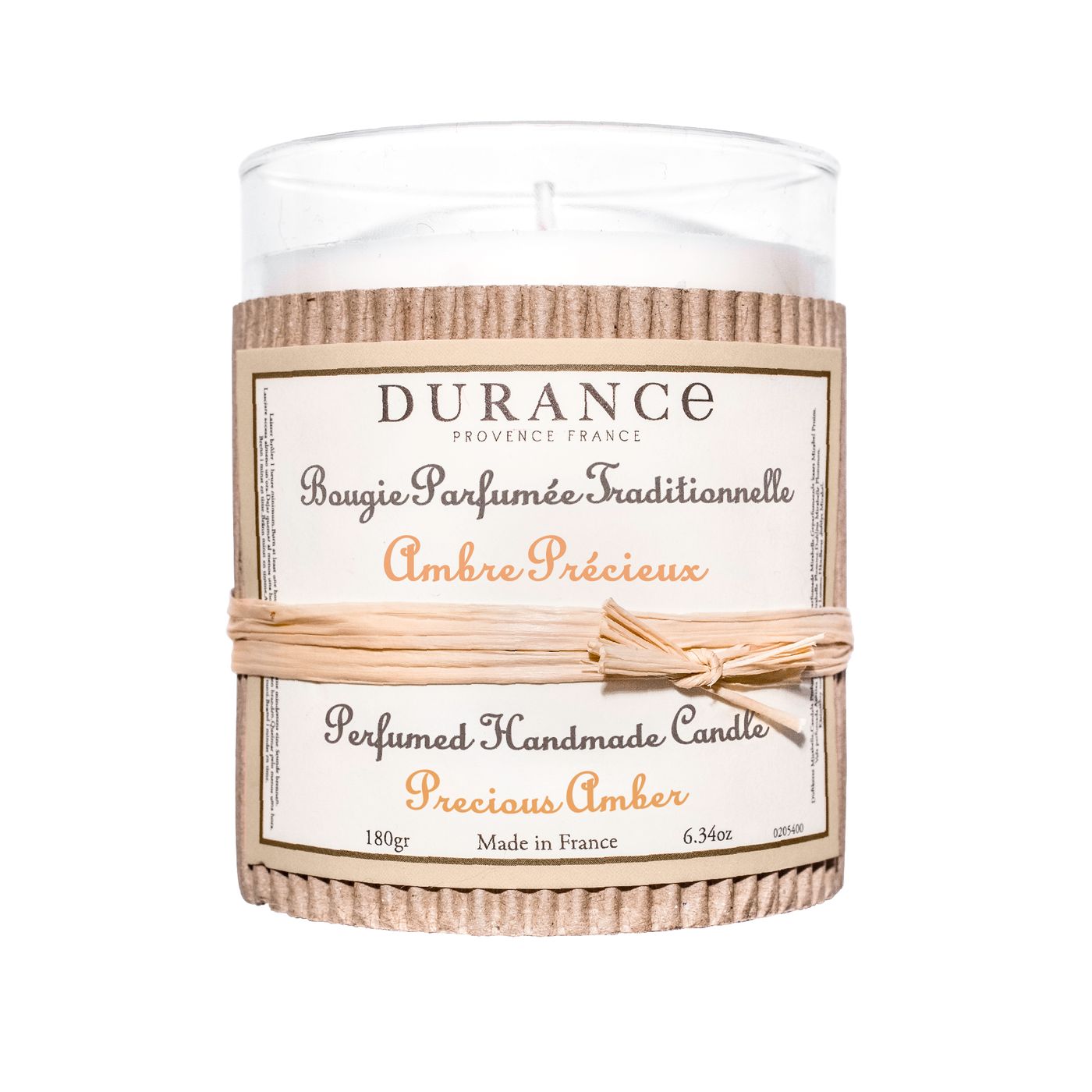 Bougie parfumée Ambre