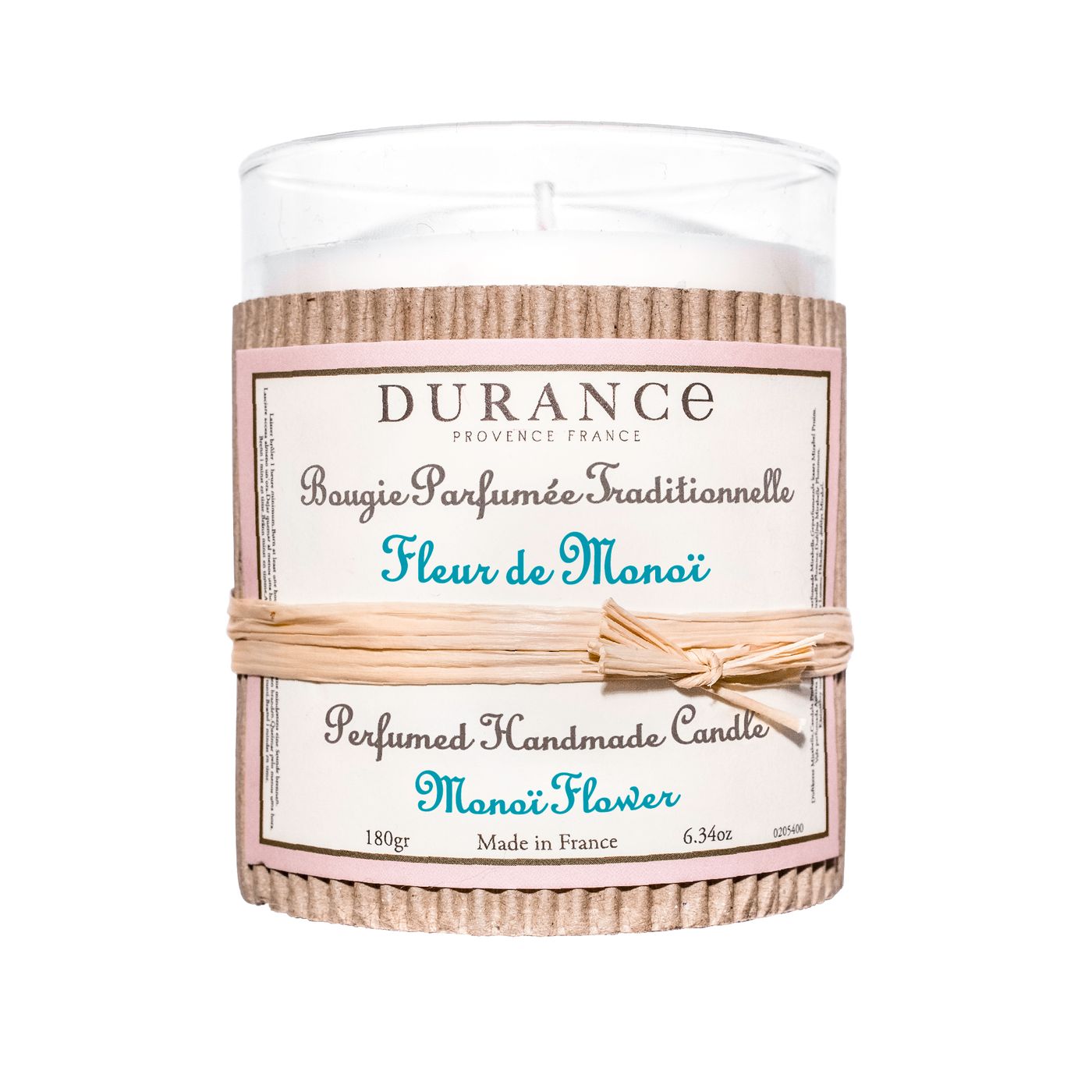 Bougie parfumée Fleur de Monoï