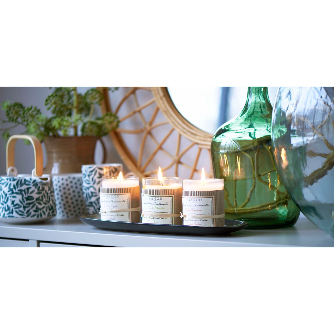 Bougie parfumée Lait de figue