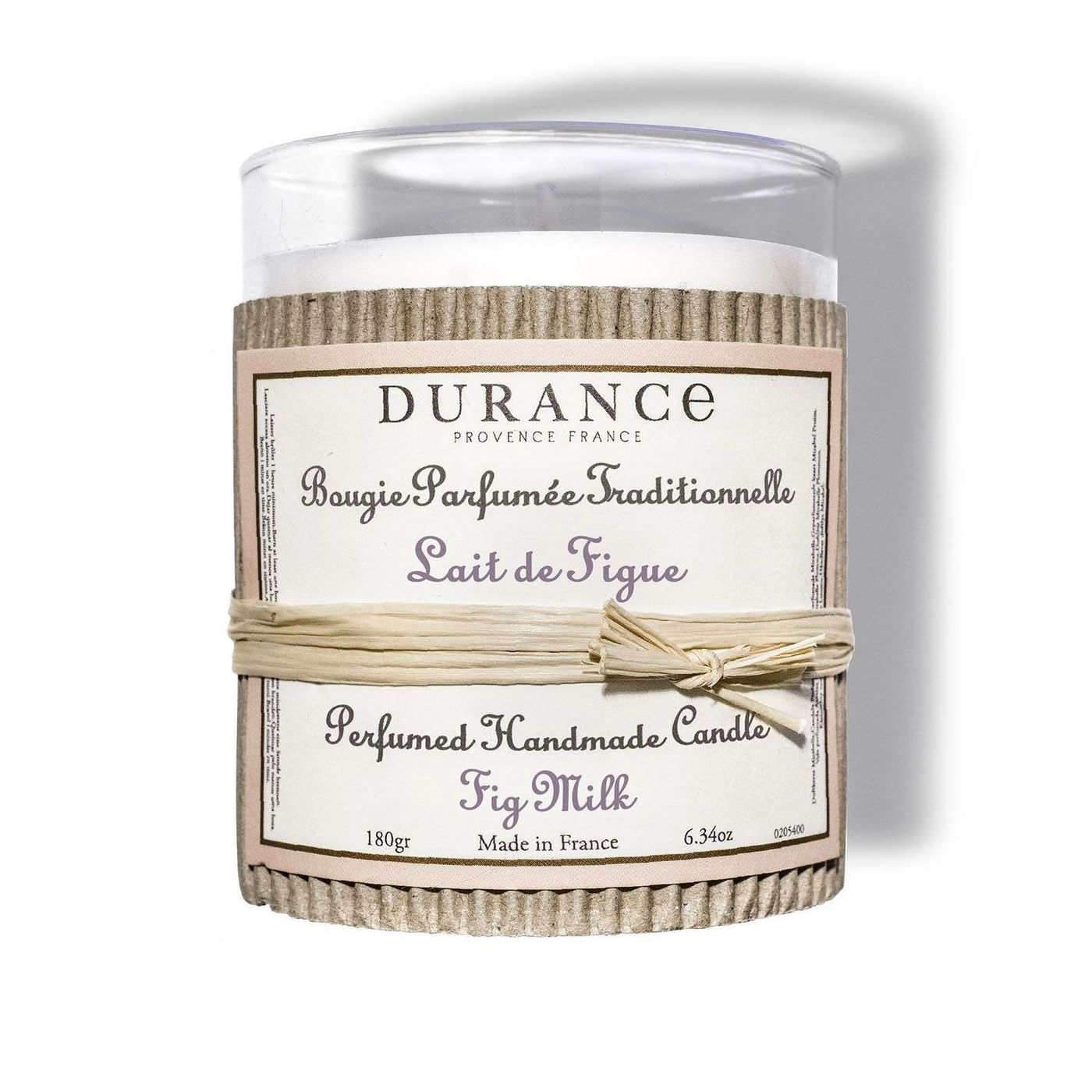 Bougie parfumée Lait de figue