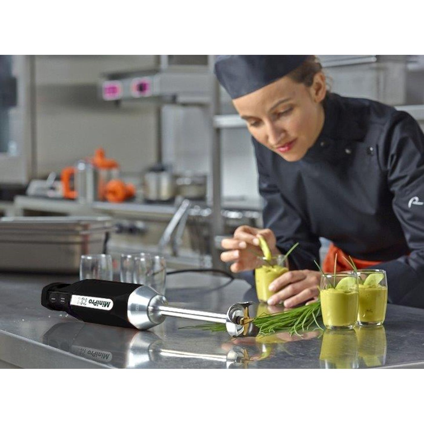 Mixeur plongeant Minipro Noir