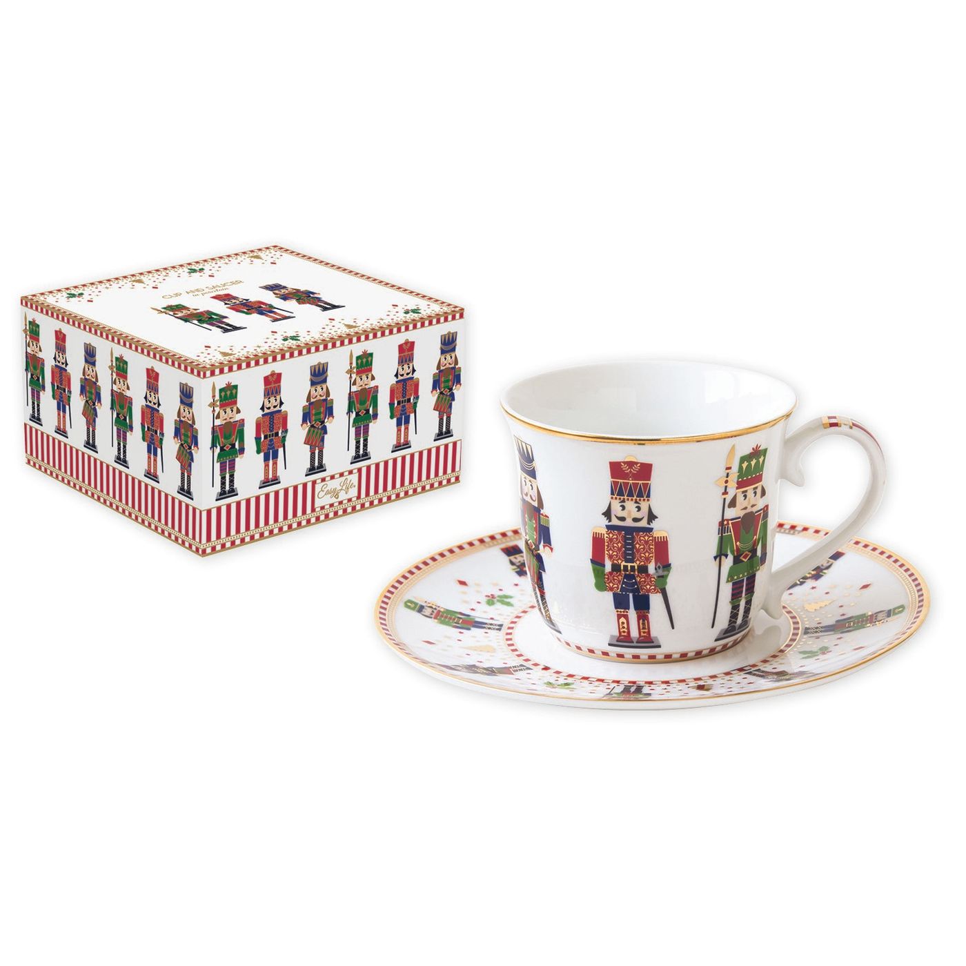 Paire-tasse thé 20 CL NUTCRACKER