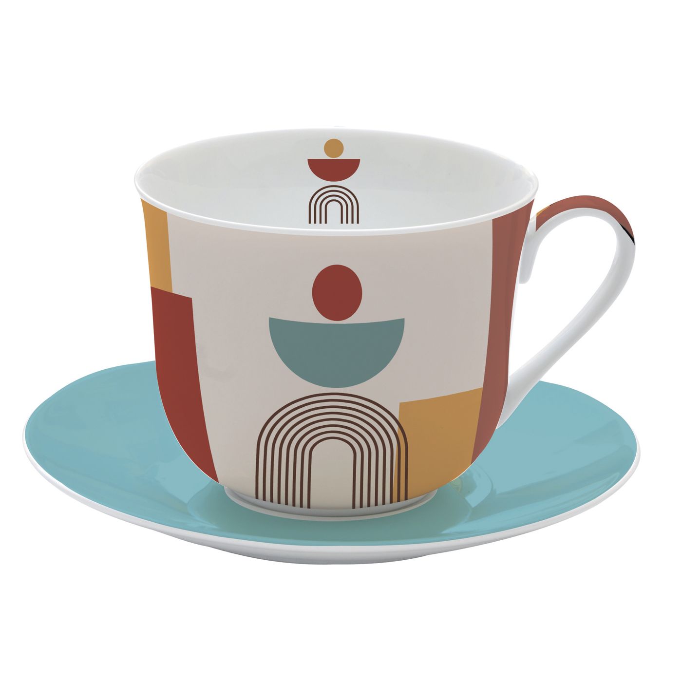 Coffret petit déjeuner illusion 40 cl