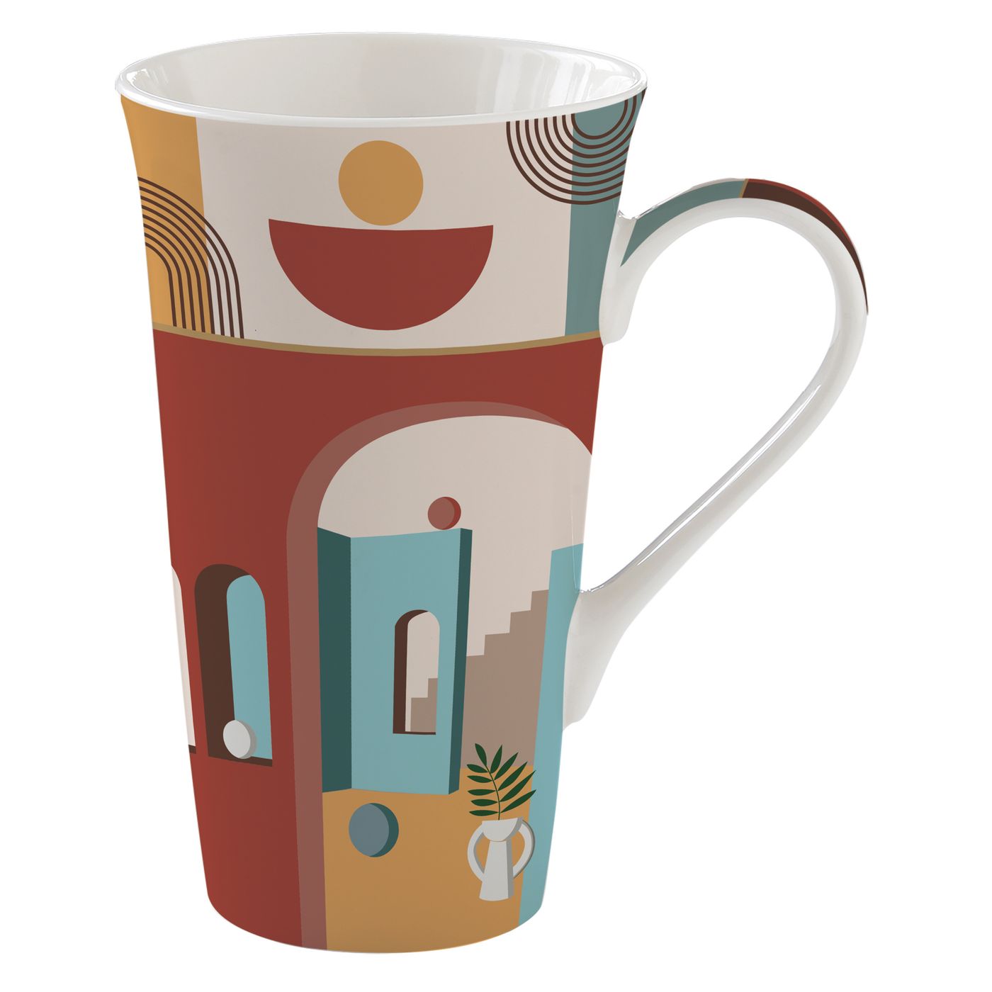 Coffret Mug géant illusion 60 cl