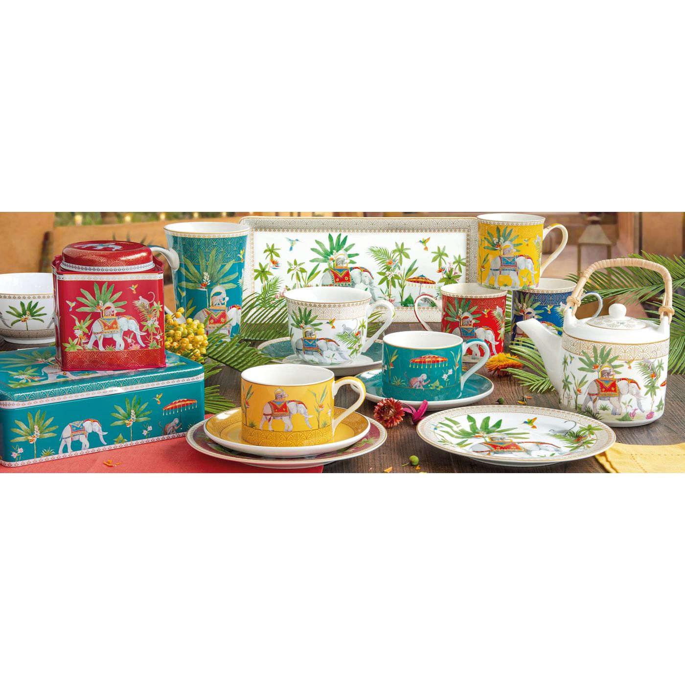 FANCY CHRISTMAS Coffret 1 Mégamug 60cl En Porcelaine