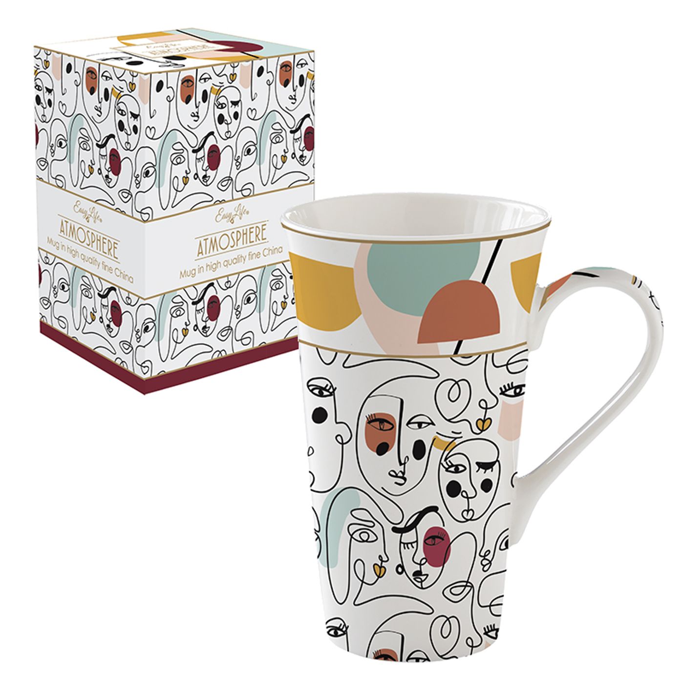 Mug 60 cl Modernism