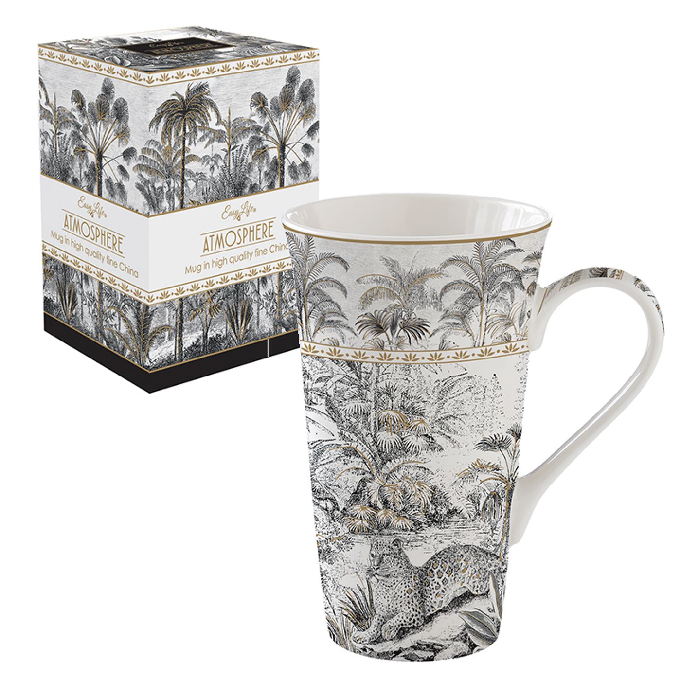 Mug 60cl Rétro Jungle