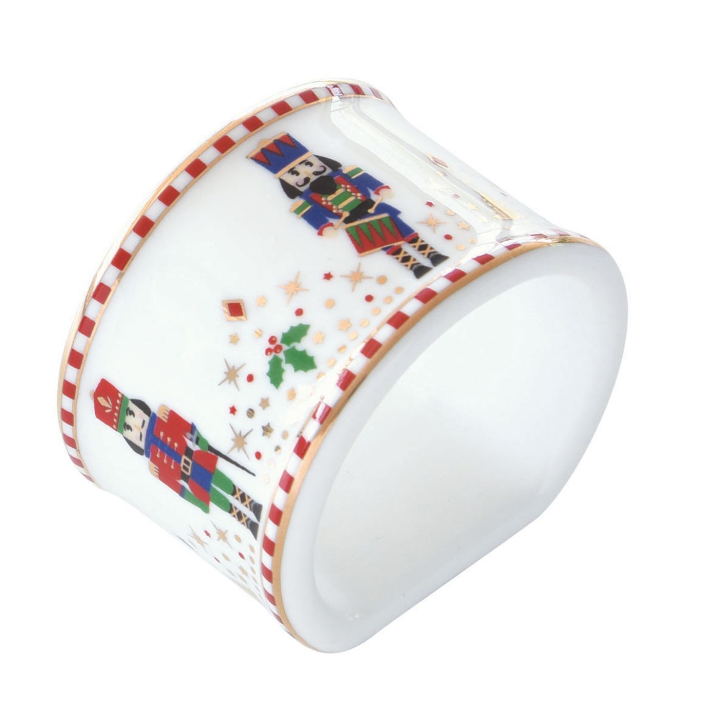 4 ronds de serviette NUTCRACKER