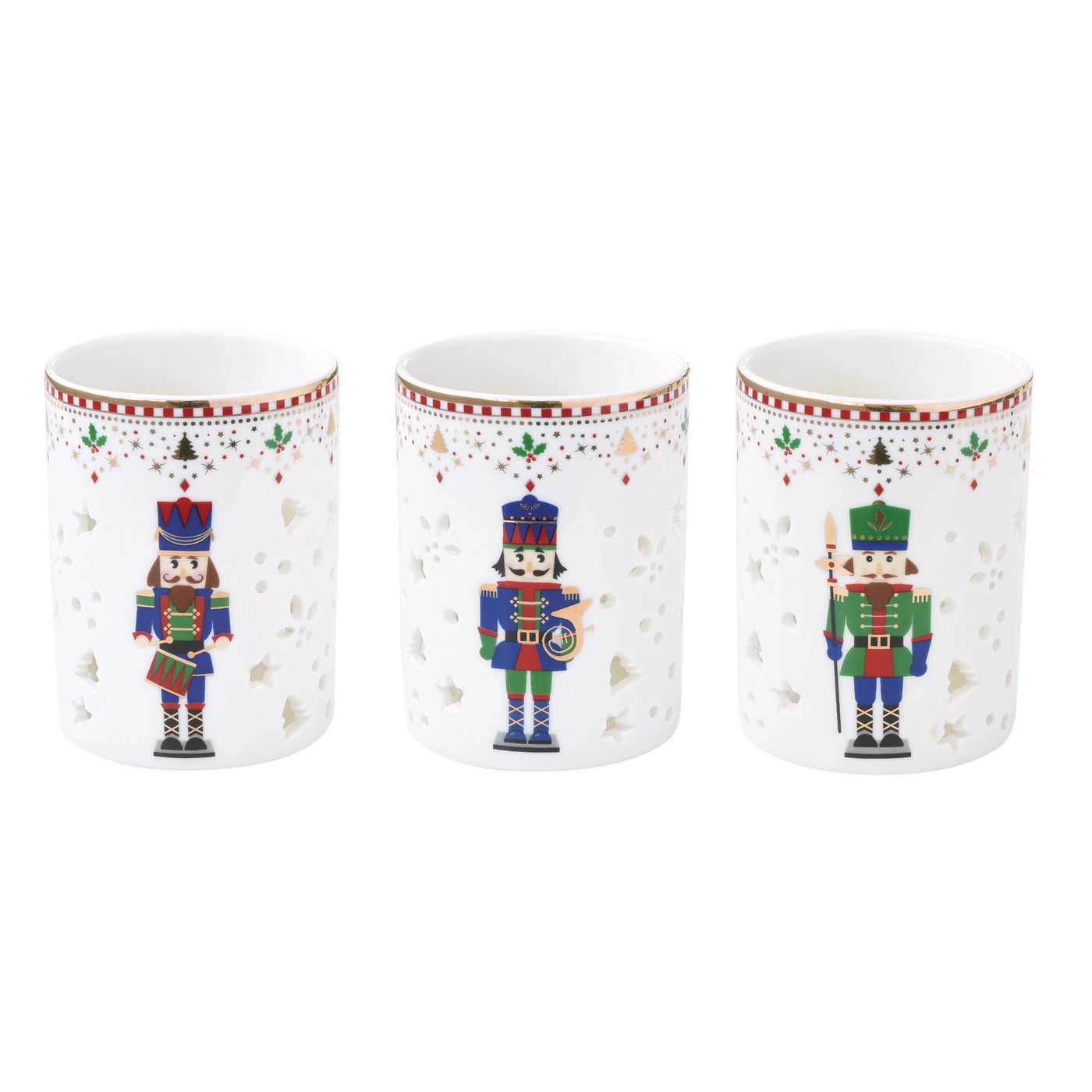 3 photophores Nutcracker