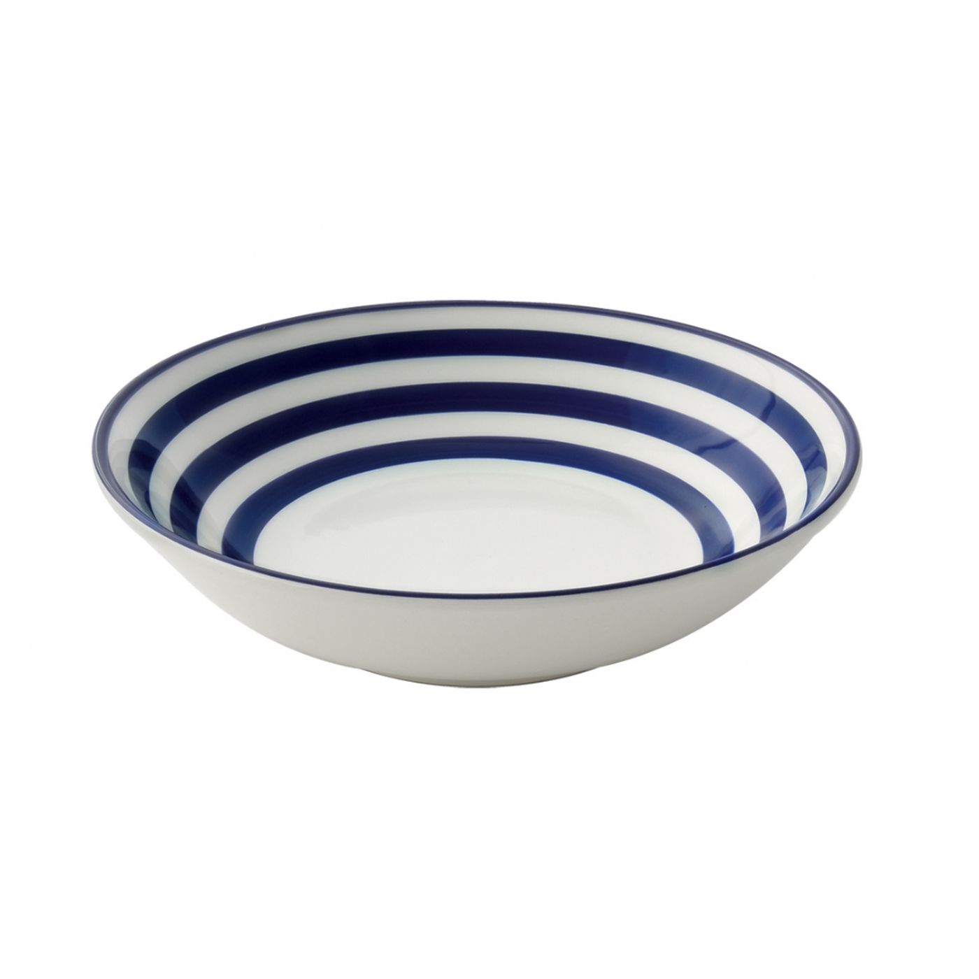 Assiette calotte dolce vita bleu 22 cm