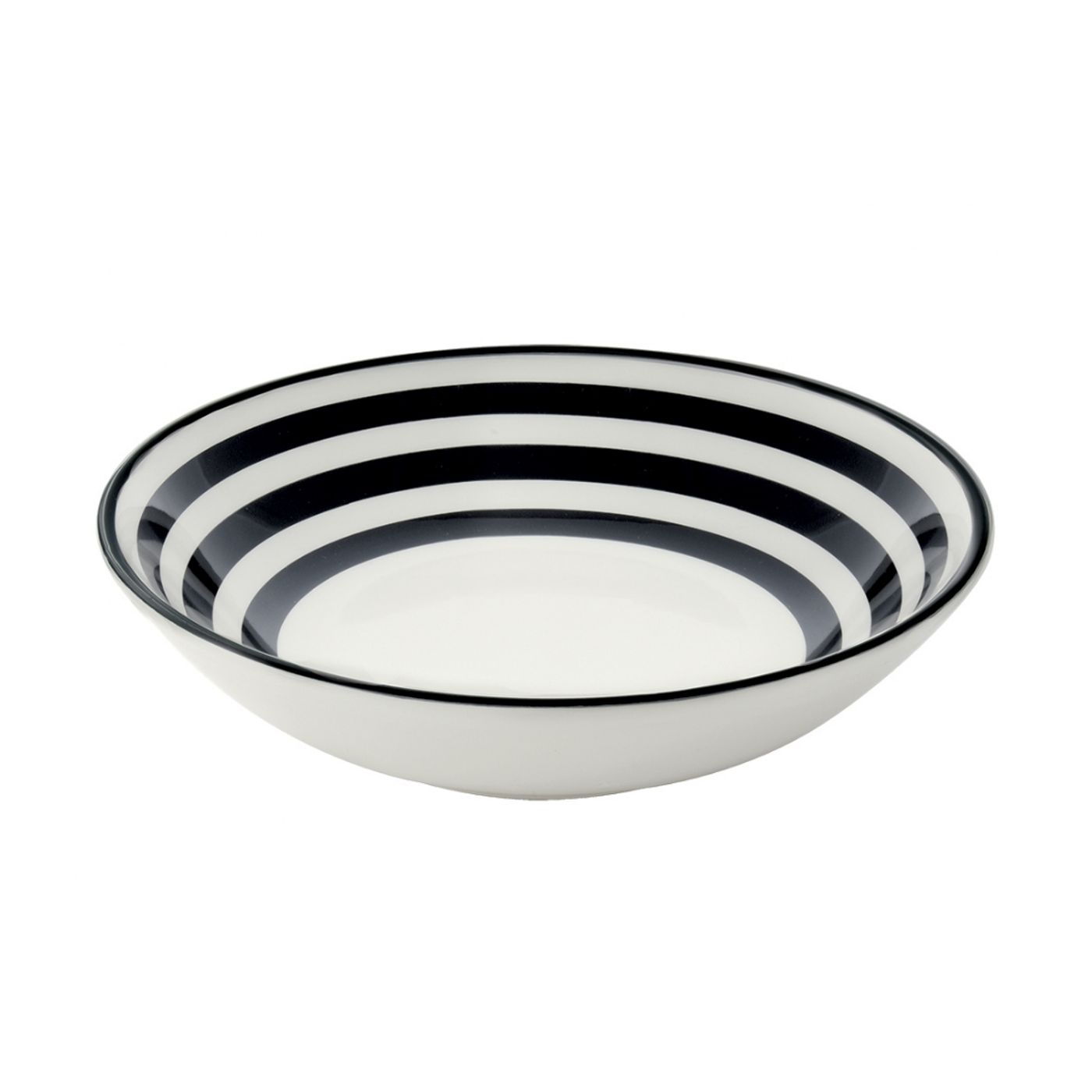 Assiette calotte dolce vita noir 22 cm