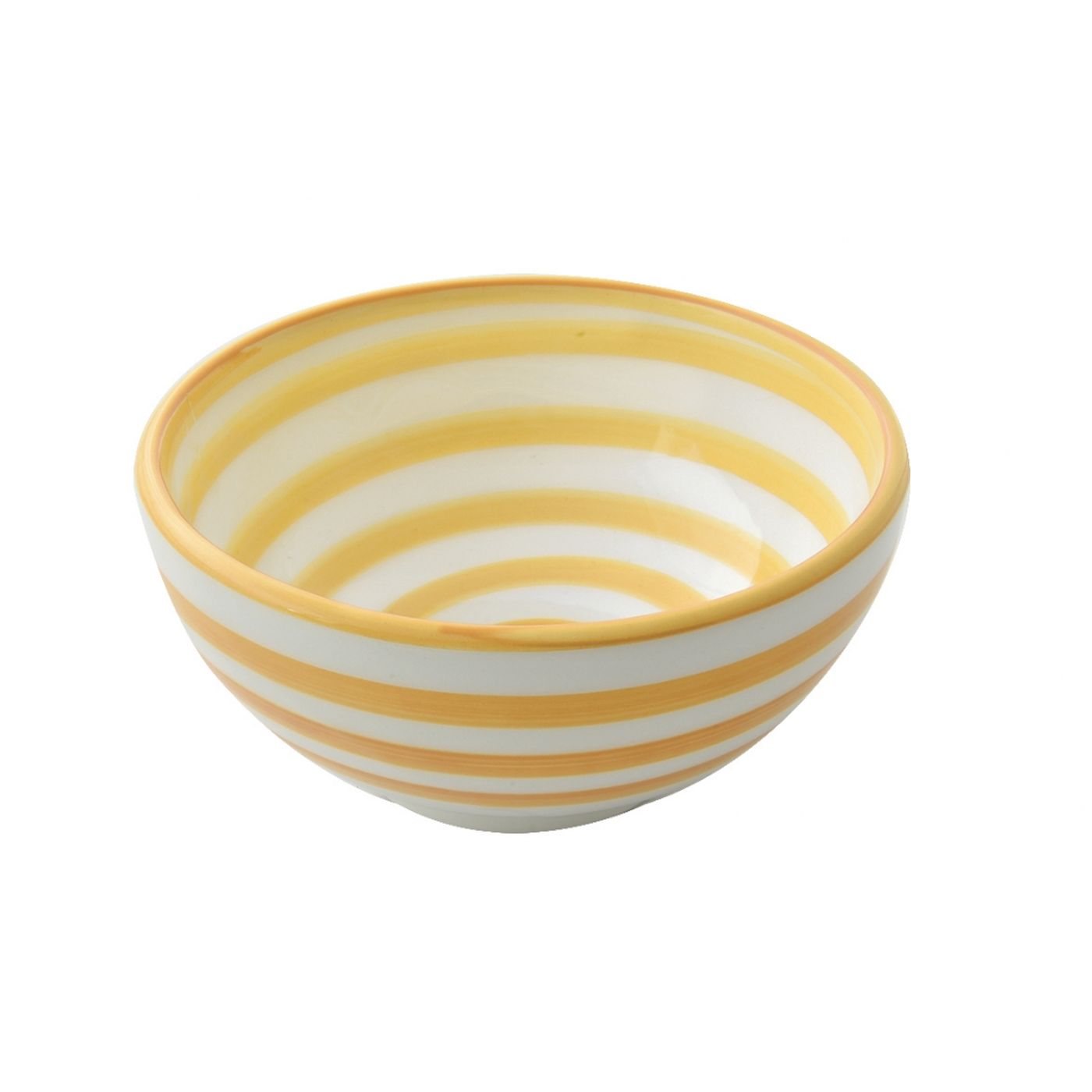 Bol dolce vita jaune 12 cm