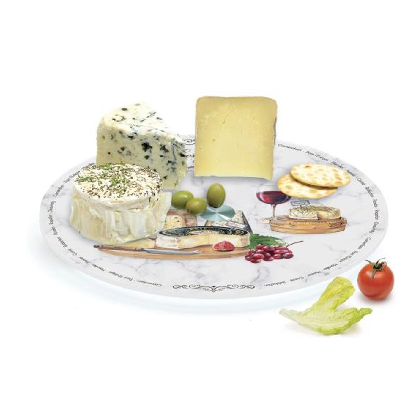 Coffret plateau tournant
