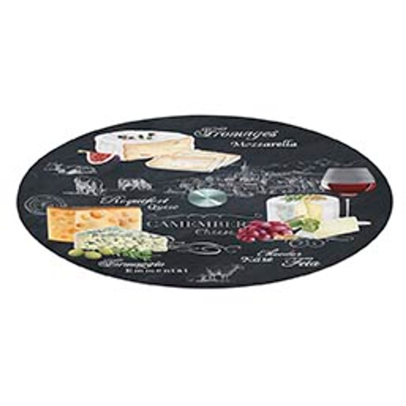 Plateau à fromage tournant