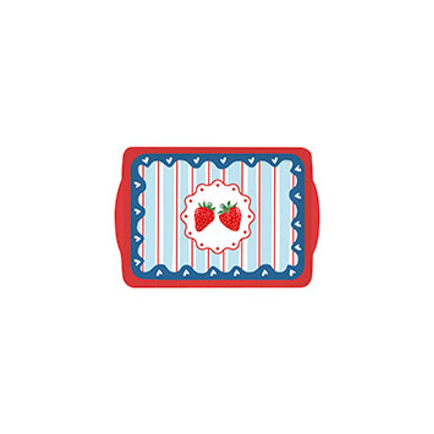 Plateau rectangulaire FRUIT MANIA