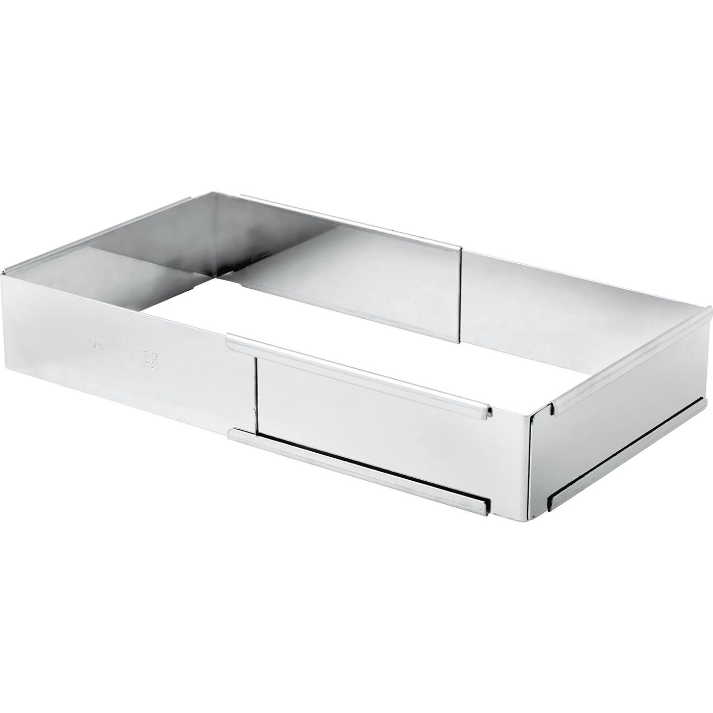 Cadre à pâtisserie extensible