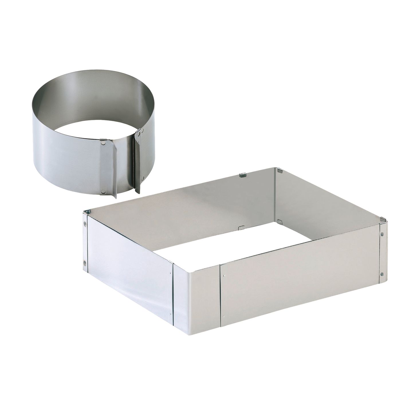 Cadre à pâtisserie extensible