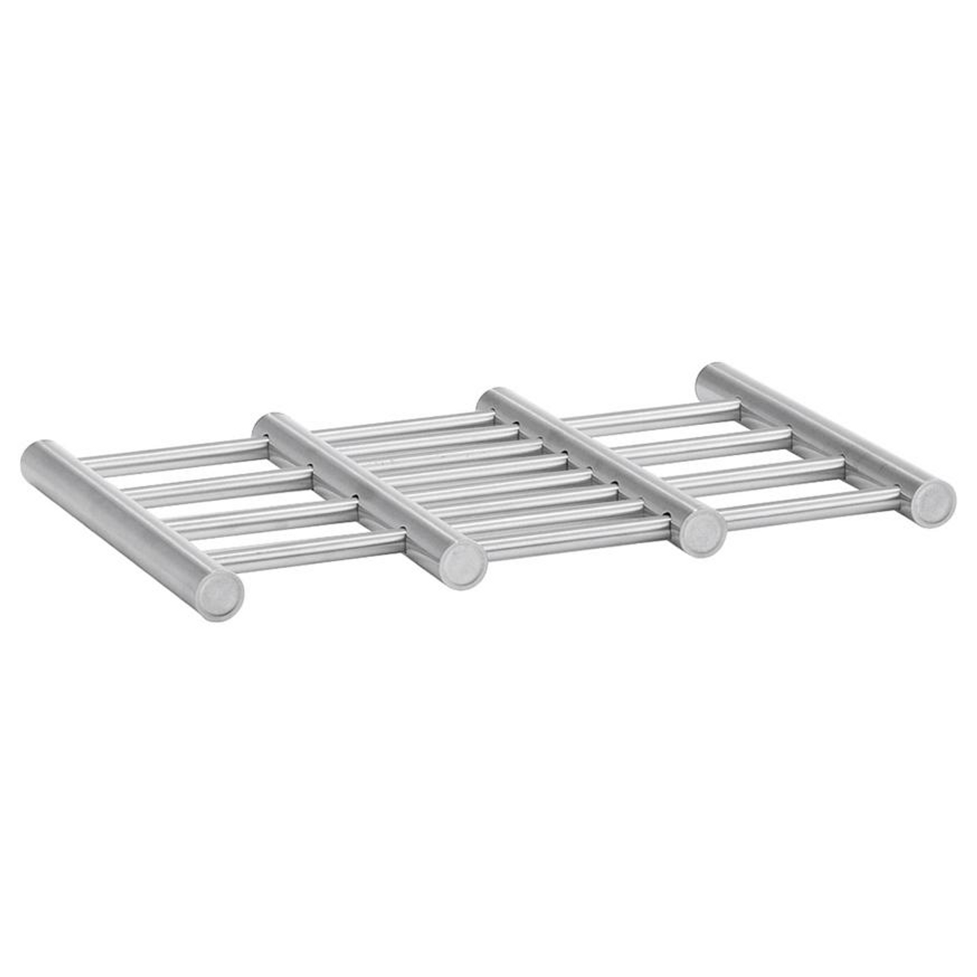 Dessous de plat extensible inox 22,5 x 20 cm