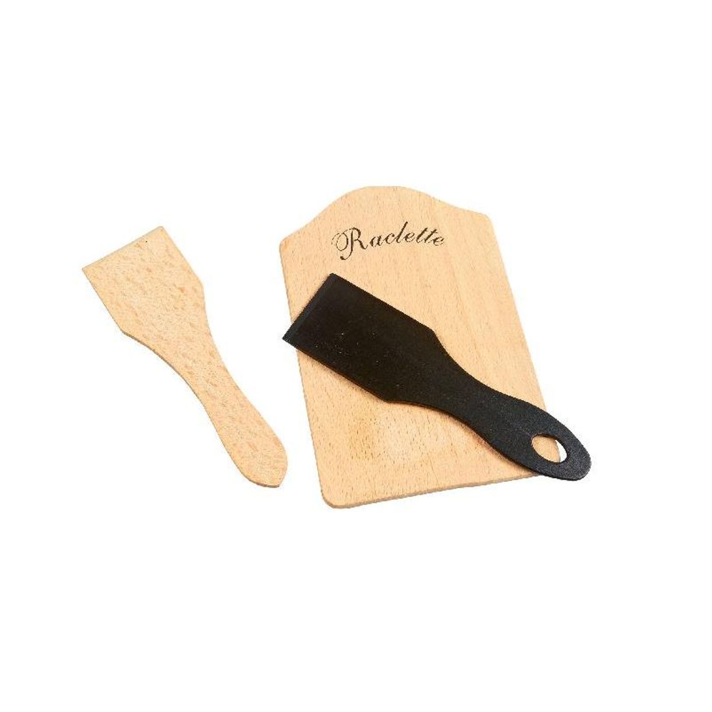 Lot de 6 spatules à raclette