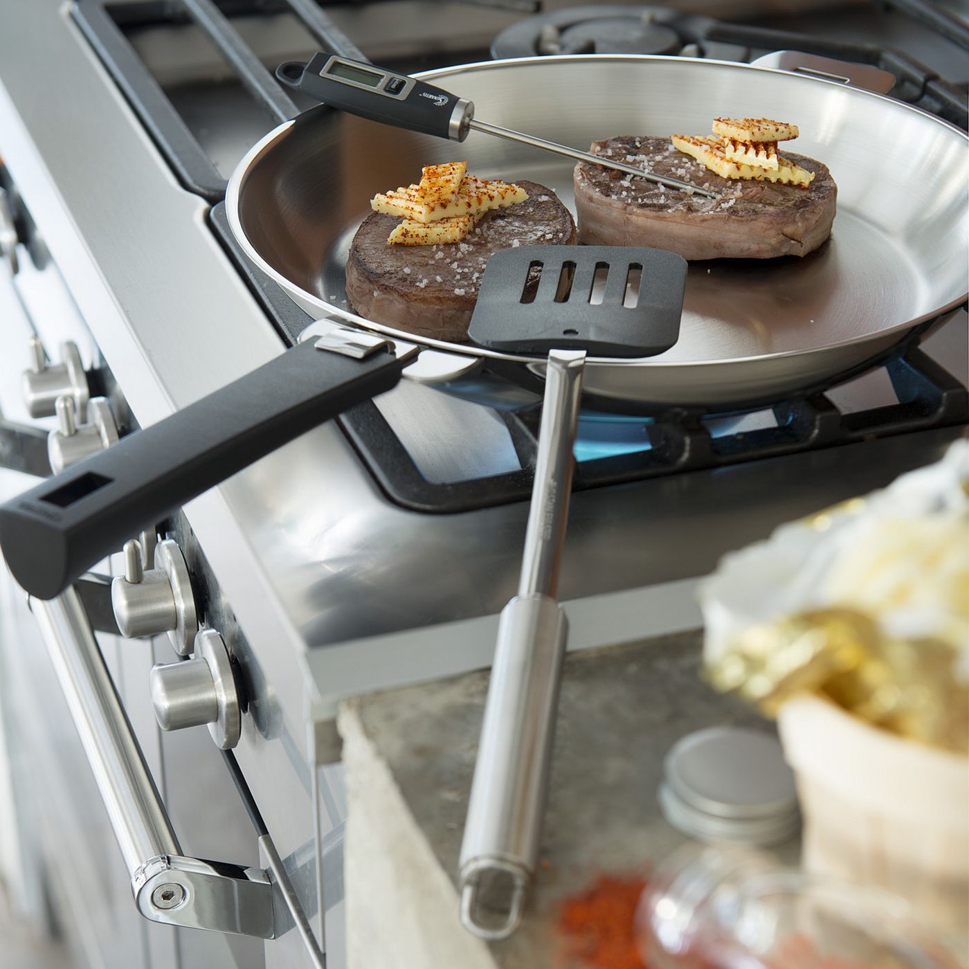 Thermo-sonde de cuisson