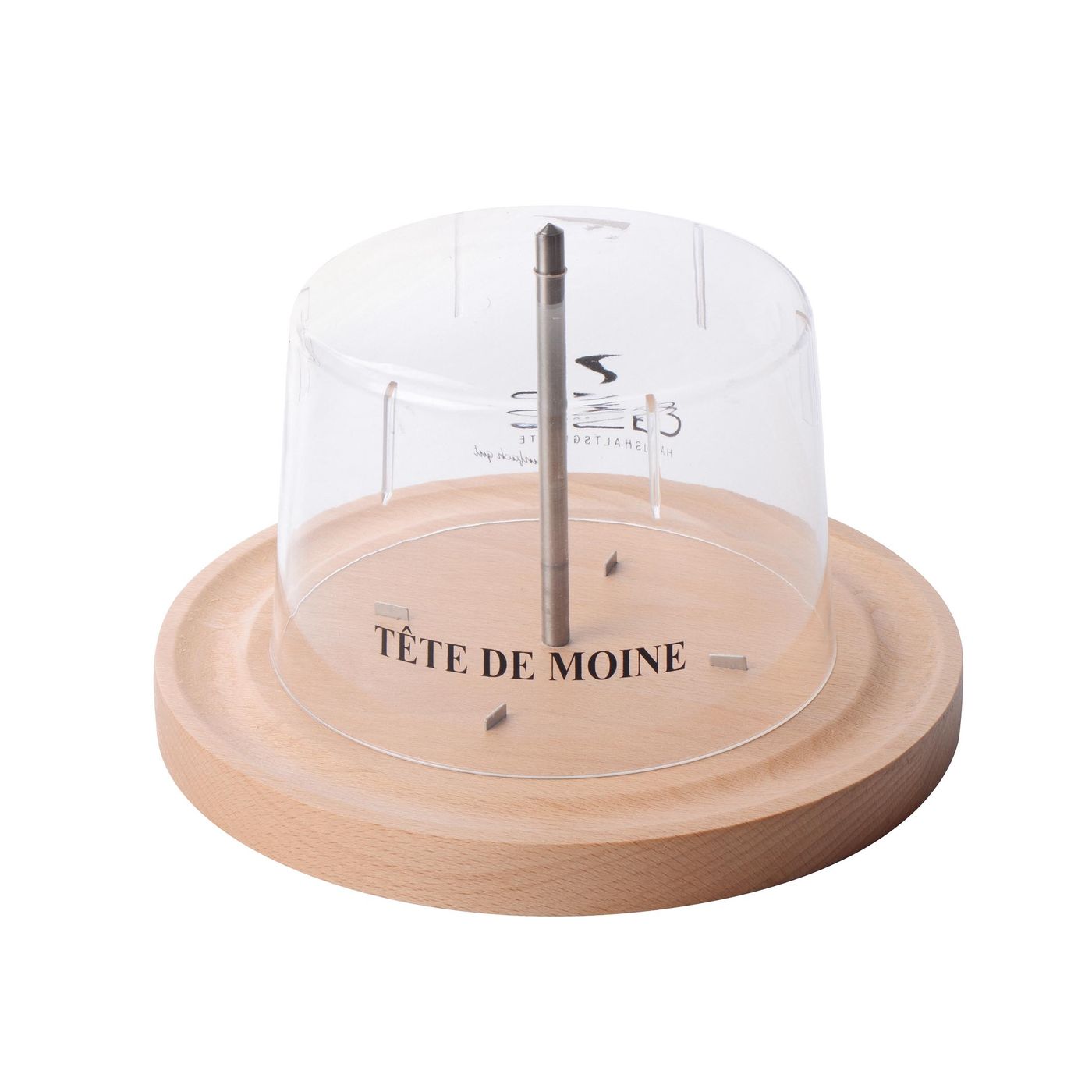 Couvercle pour racloir tête de moine