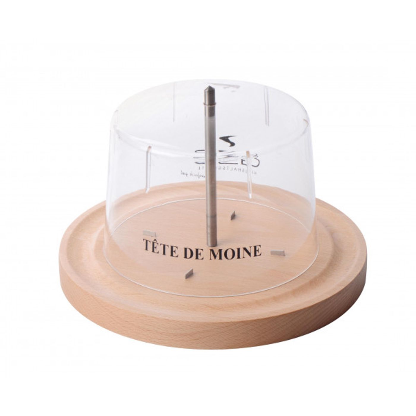 Couvercle pour racloir tête de moine