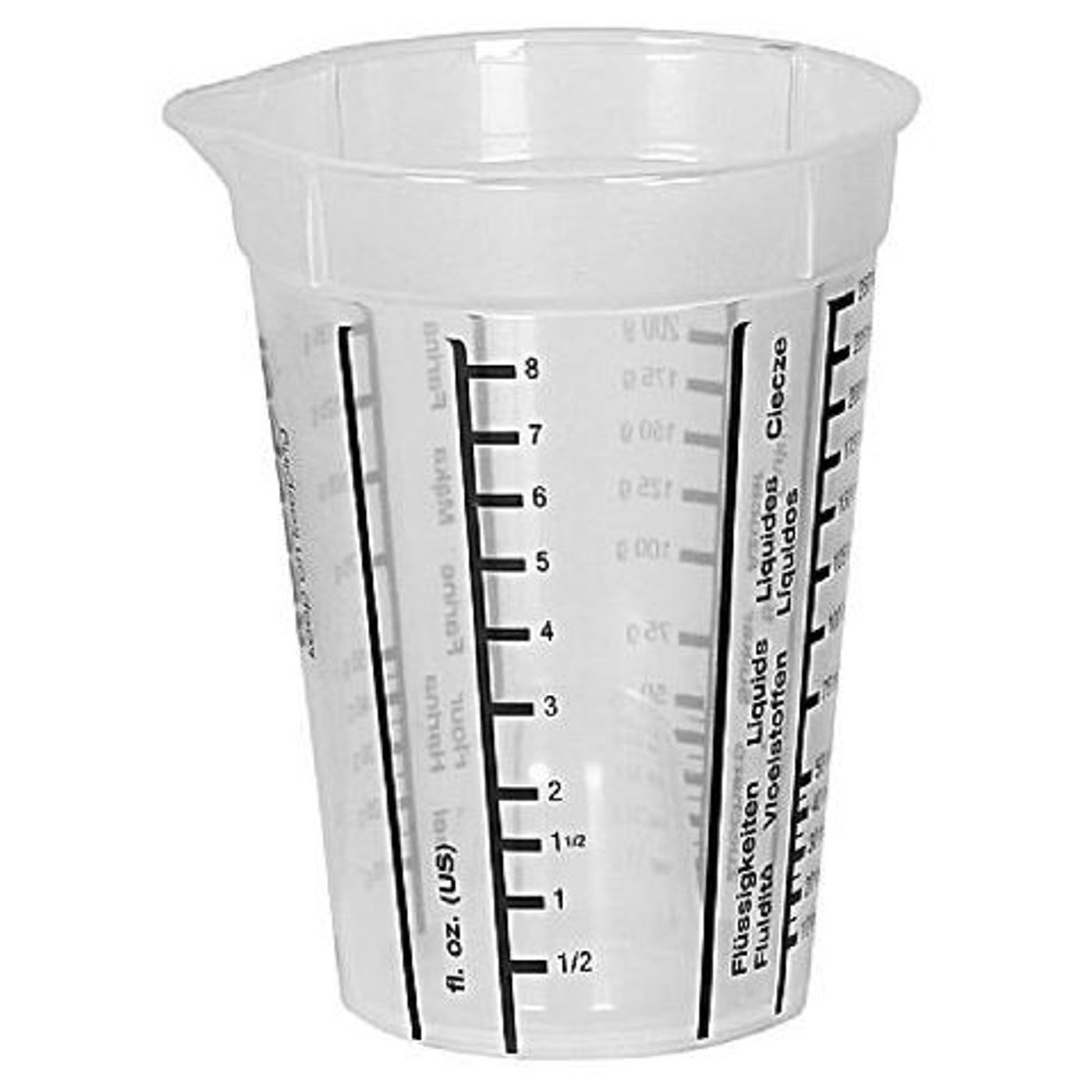 Verre mesureur 250 ml