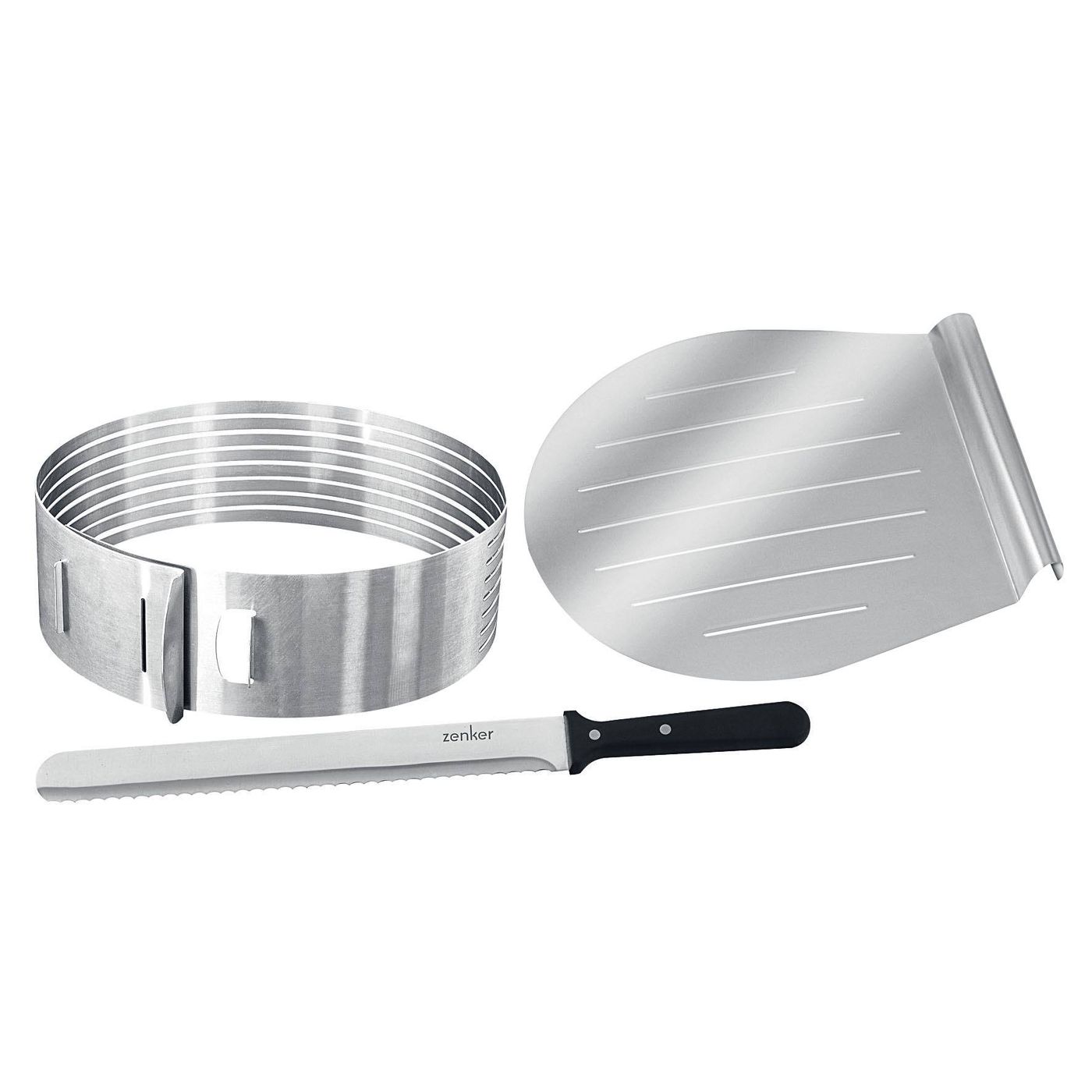 Coupe-gâteau 3 pièces