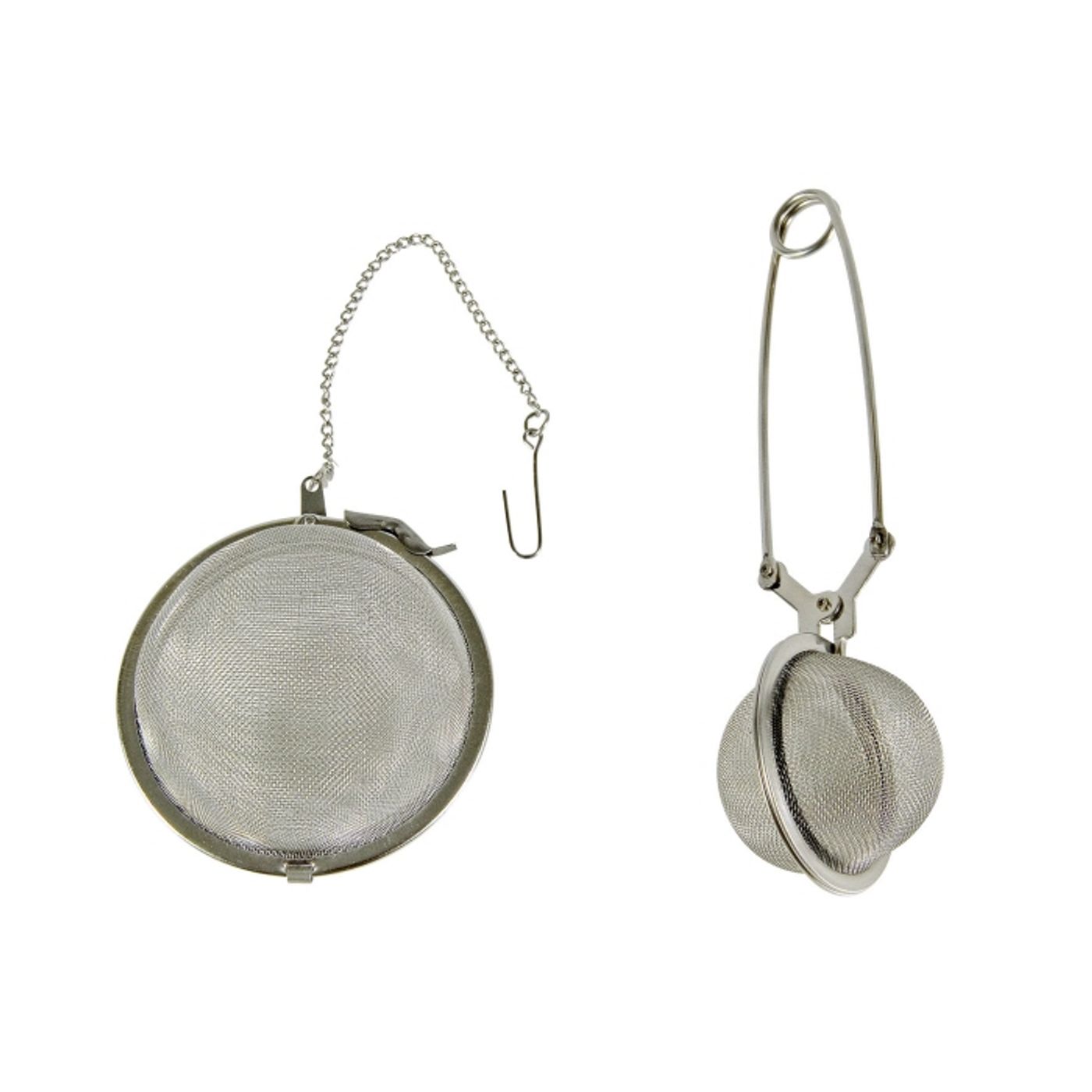 Boule à thé inox