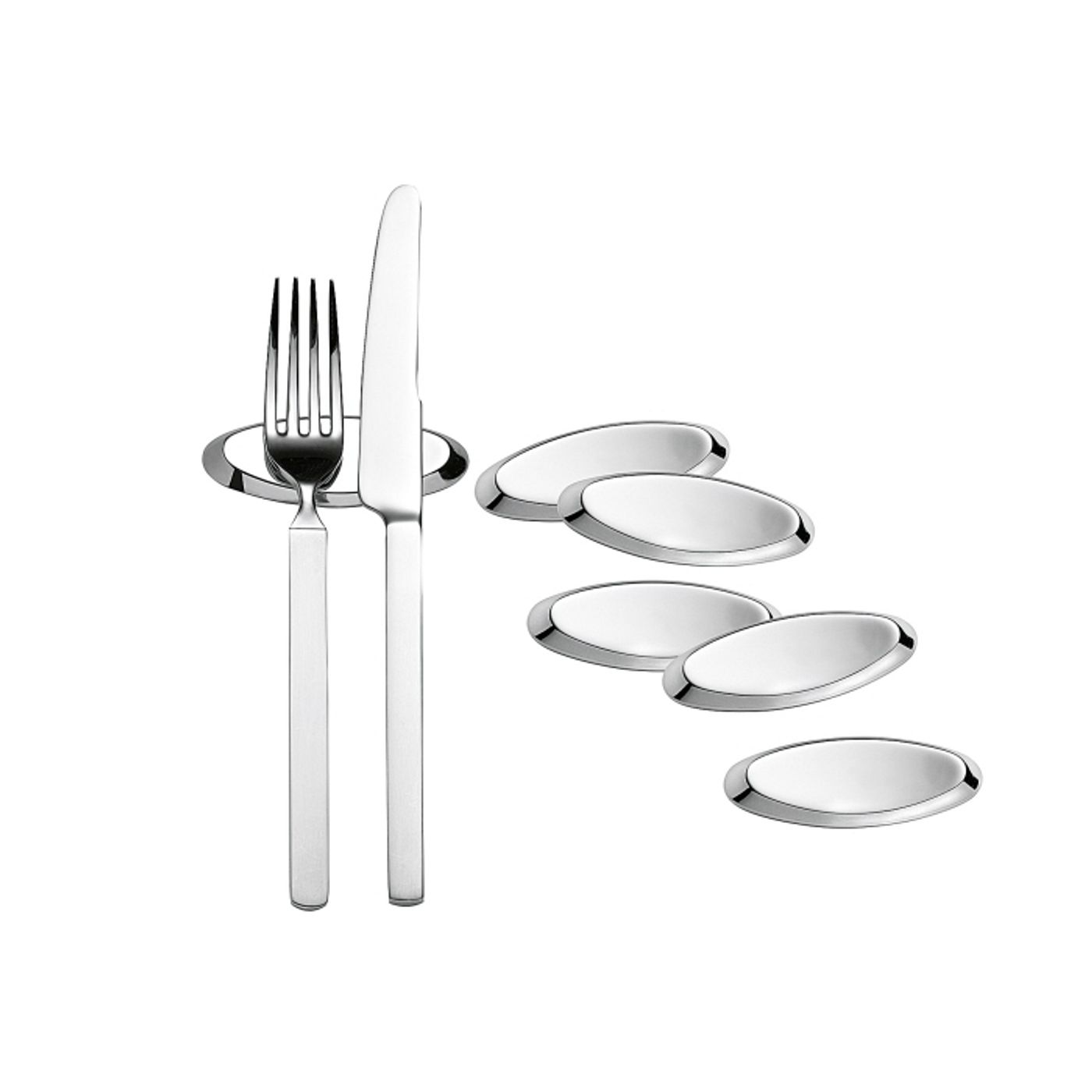 Set de 6 porte-couteaux