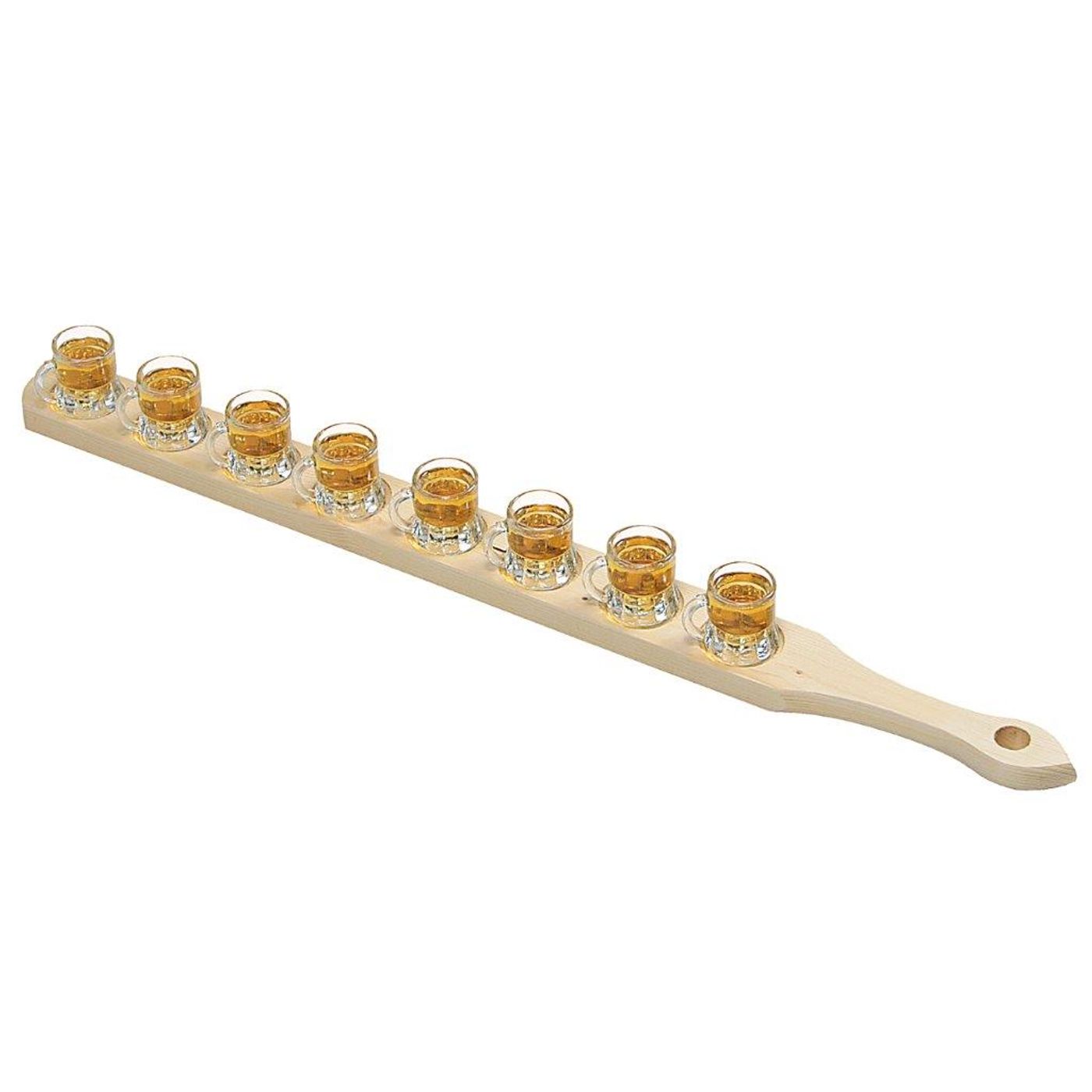 Planche à shooters