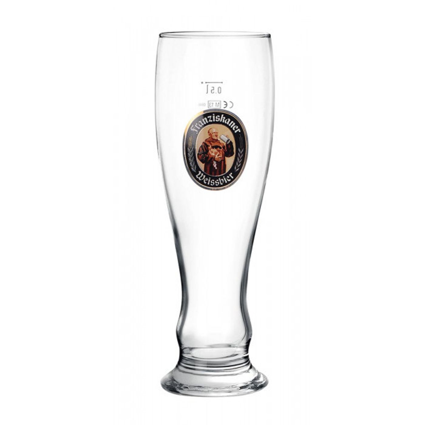 Lot de 2 verres à bière FRANZISKANER 50 cl