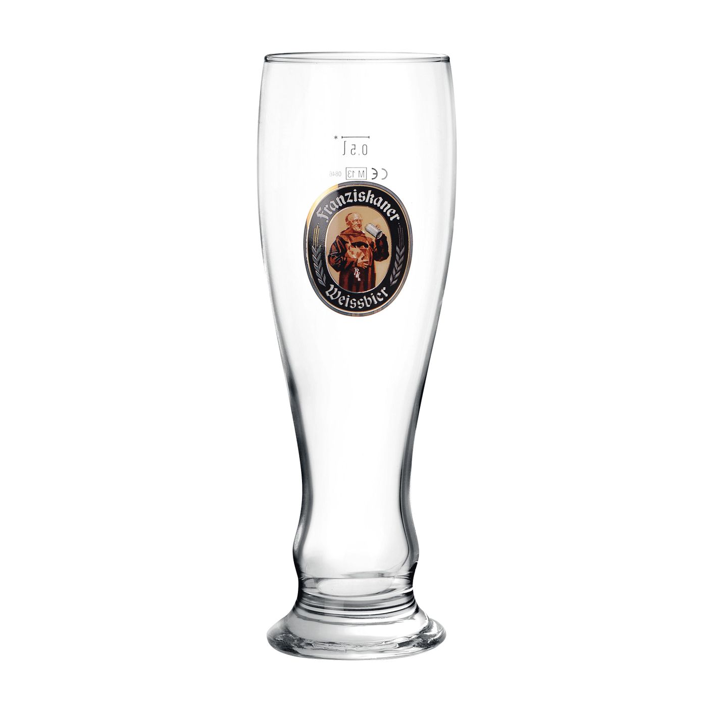 Lot de 2 verres à bière FRANZISKANER 50 cl