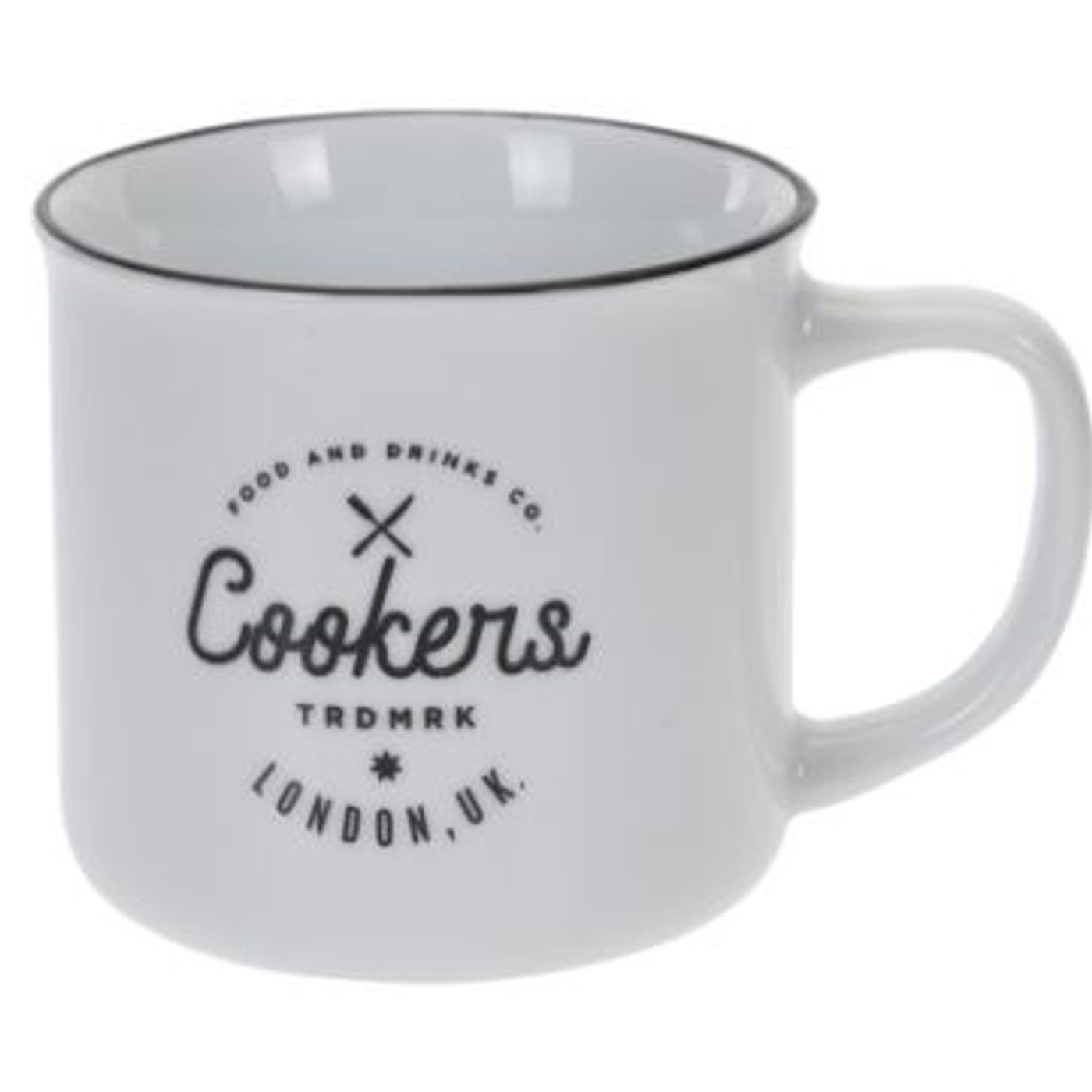 Mug porcelaine Bistro 32cl cookers