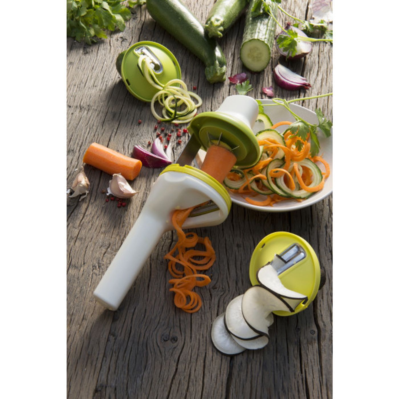 Coupe-légumes Spaghetti Twist spiralizer