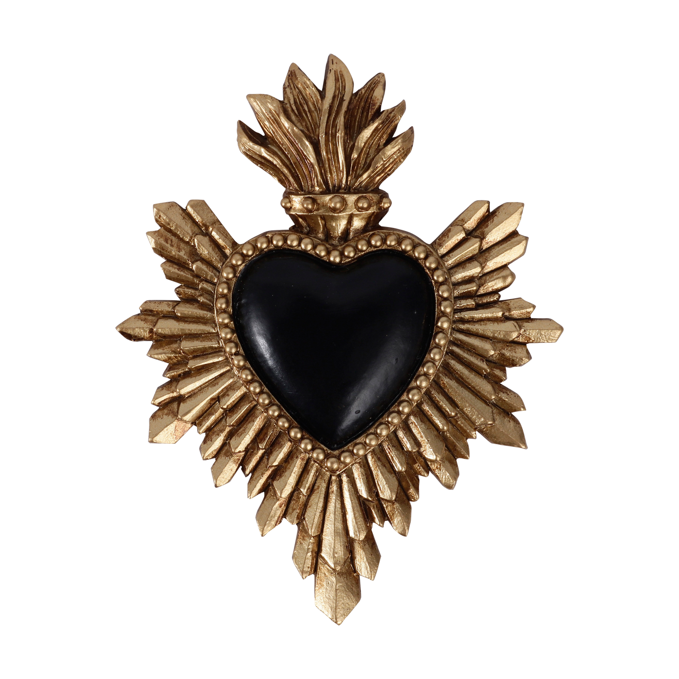 Décoration murale Ex-voto noir