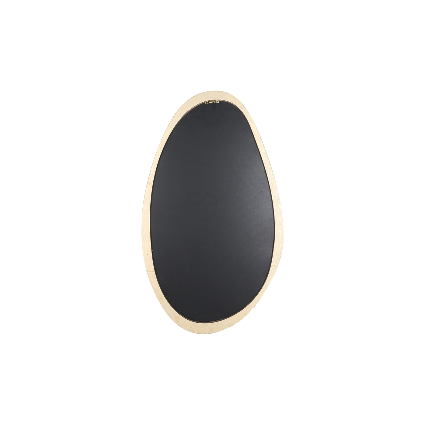 Miroir organique doré